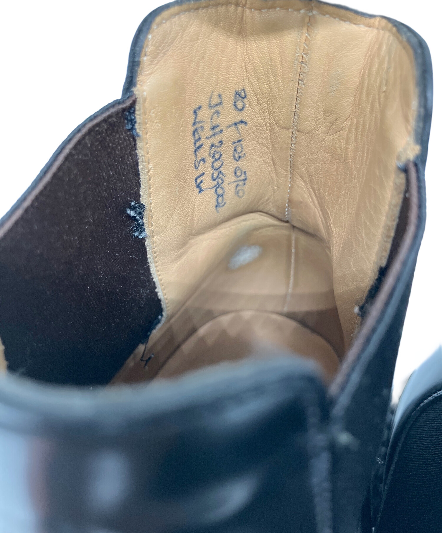 中古・古着通販】CHURCH'S (チャーチ) MONMOUTH ブラック サイズ:8