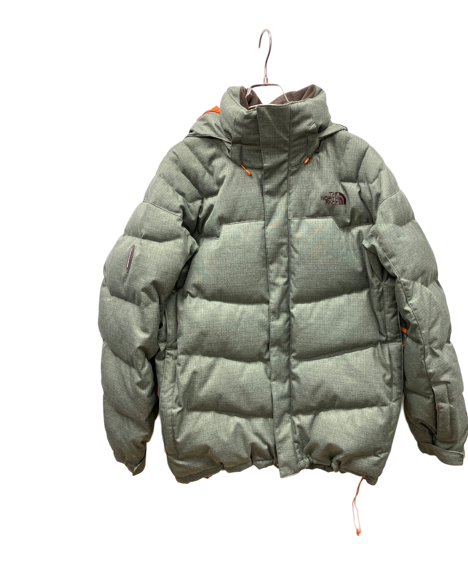 THE NORTH FACE bomber jacket オリーブ Lサイズ 中古・古着通販】THE NORTH FACE (ザ ノース フェイス) 中綿ジャケット