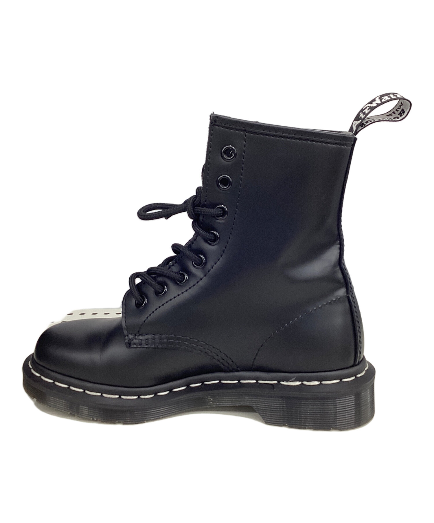 中古　8ホール　Dr.Martens 25cm ブラック 中古・古着通販】Dr.Martens (ドクターマーチン) 8ホールブーツ