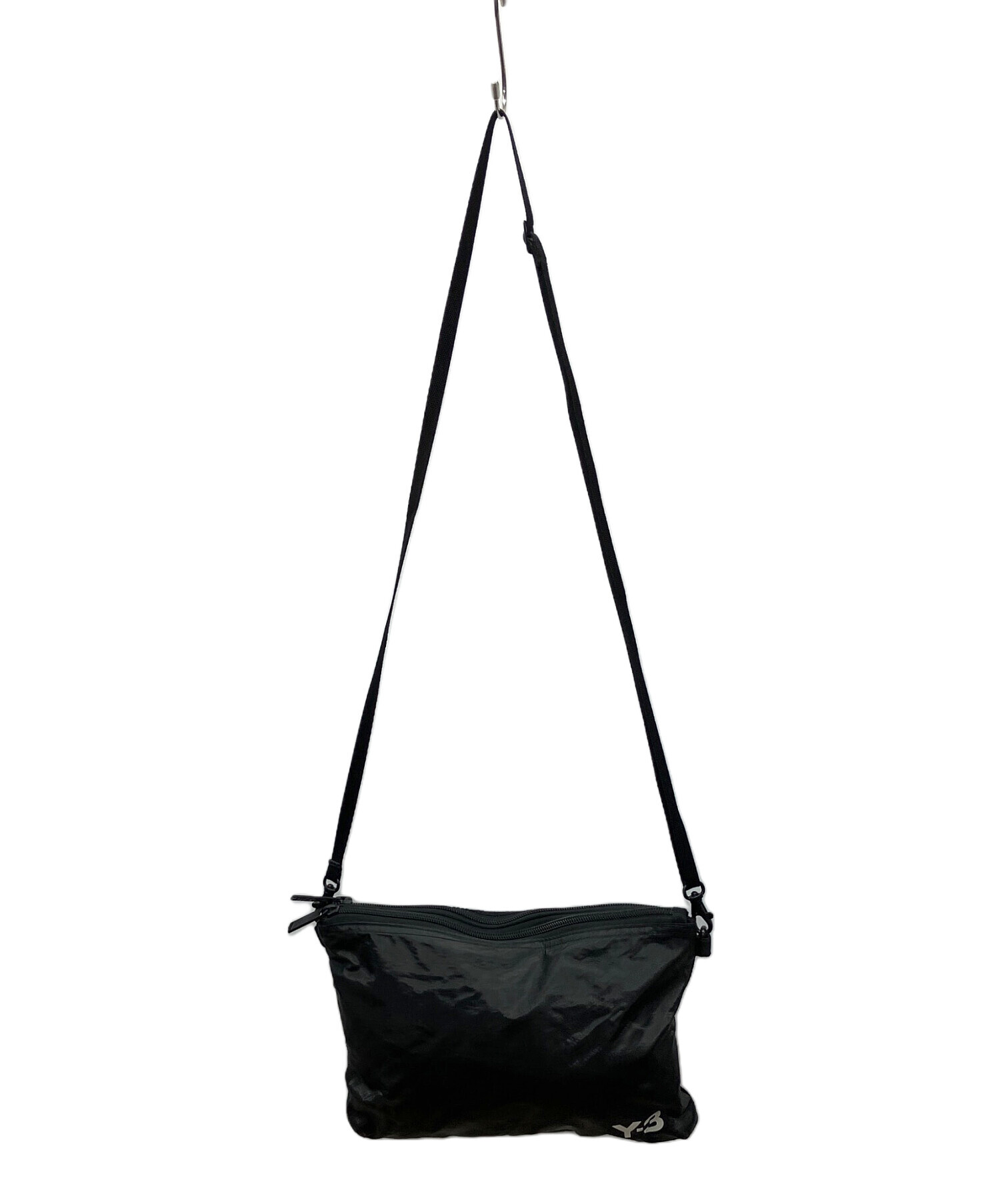 Y−3 ワイスリー/ショルダー/ABランク/78【中古】 中古・古着通販】Y-3 (ワイスリー) ショルダーバッグ ブラック