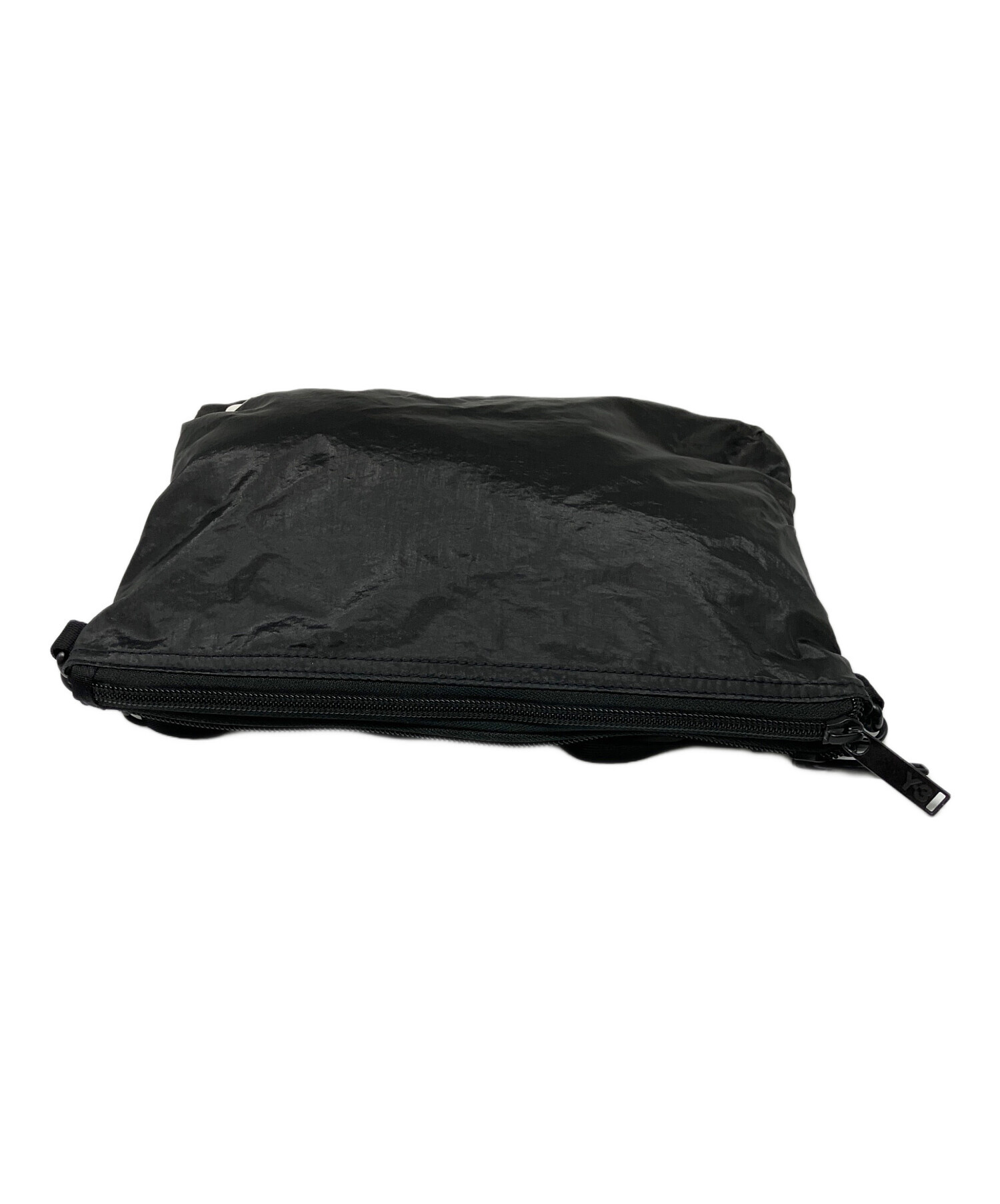 Y−3 ワイスリー/ショルダー/ABランク/78【中古】 中古・古着通販】Y-3 (ワイスリー) ショルダーバッグ ブラック