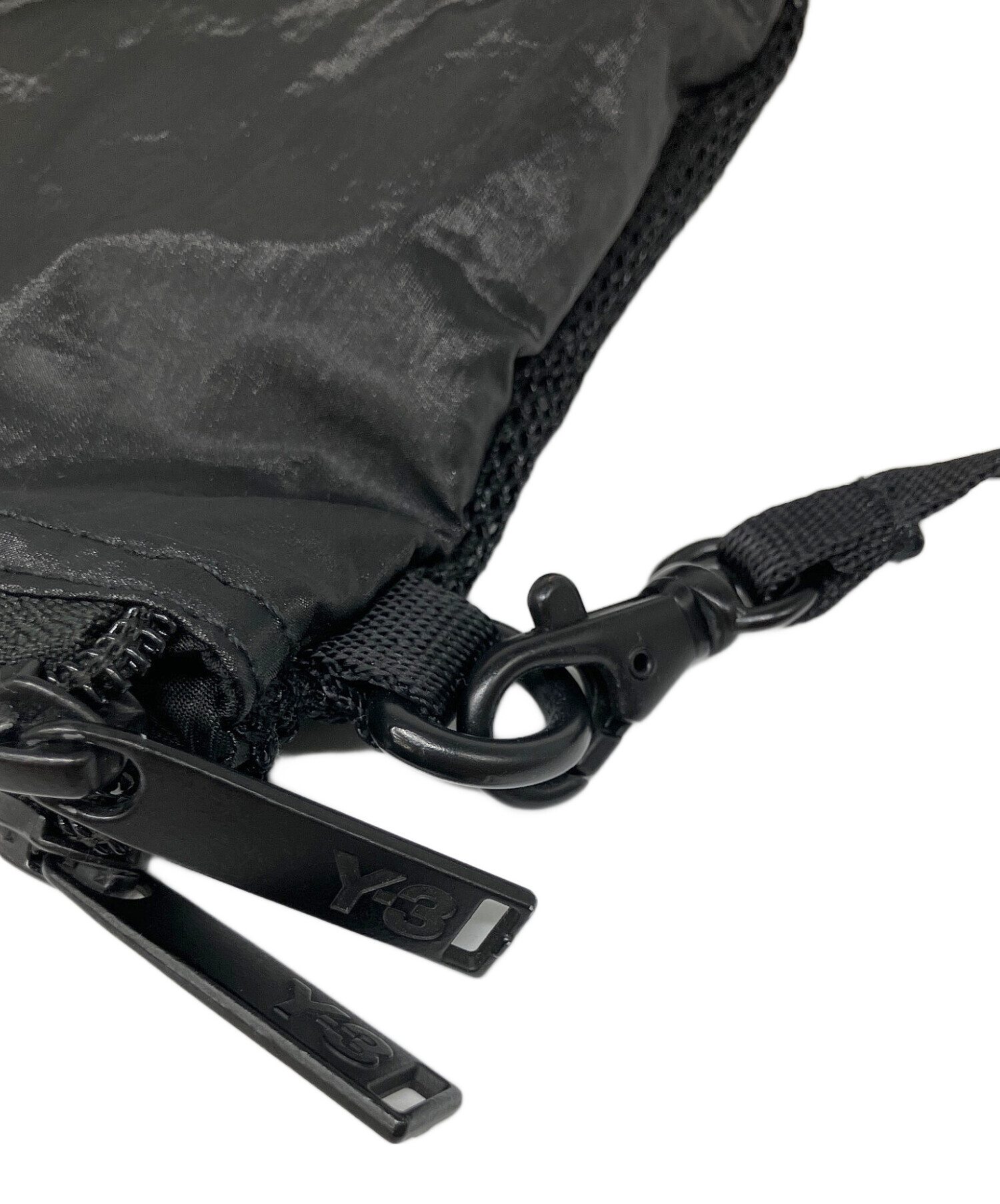 Y−3 ワイスリー/ショルダー/ABランク/78【中古】 Y-3 ワイスリー ショルダーバッグ CINCH SHOULDER BAG シンチ JV9770