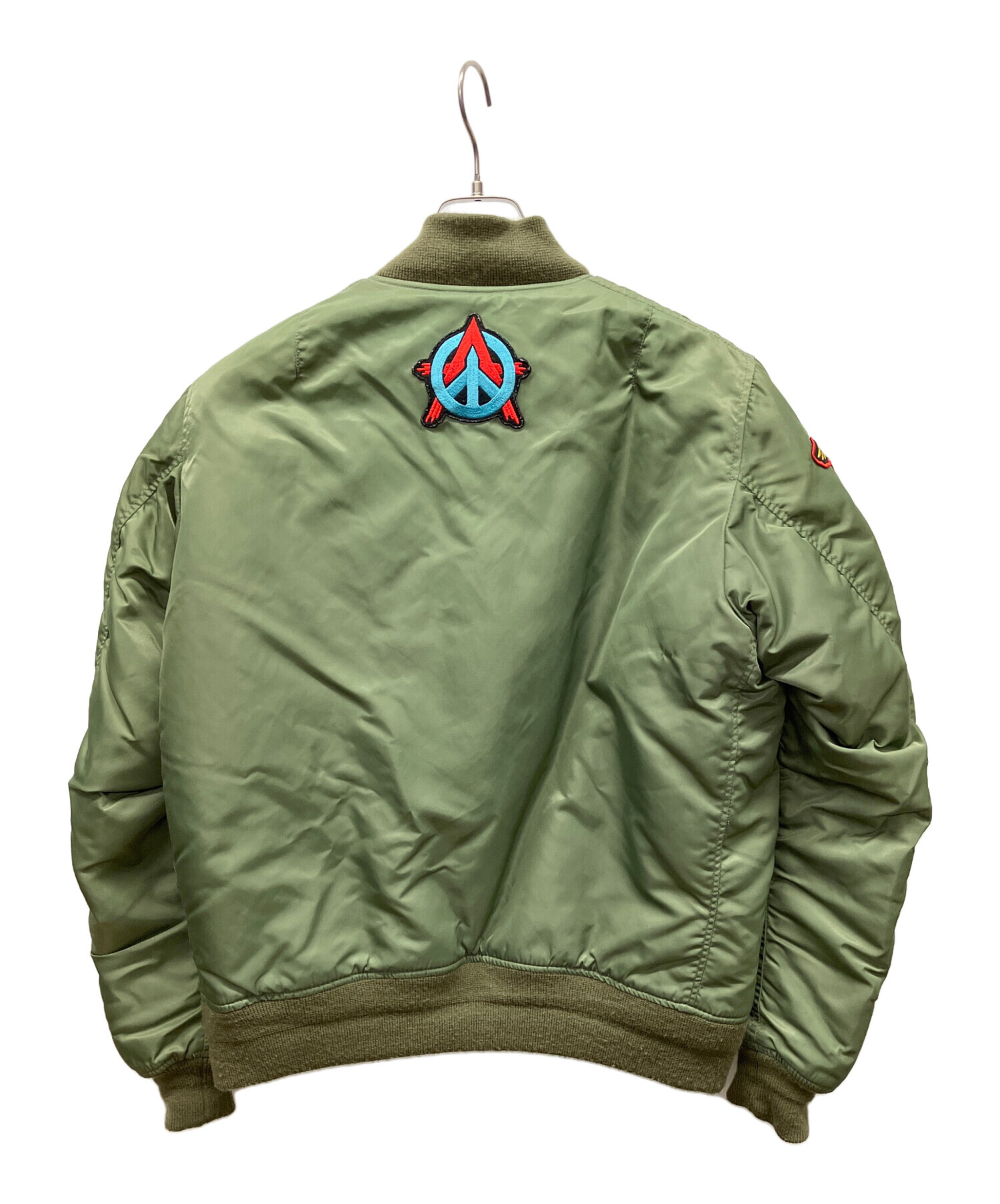 中古・古着通販】stussy (ステューシー) Schott (ショット) フライト