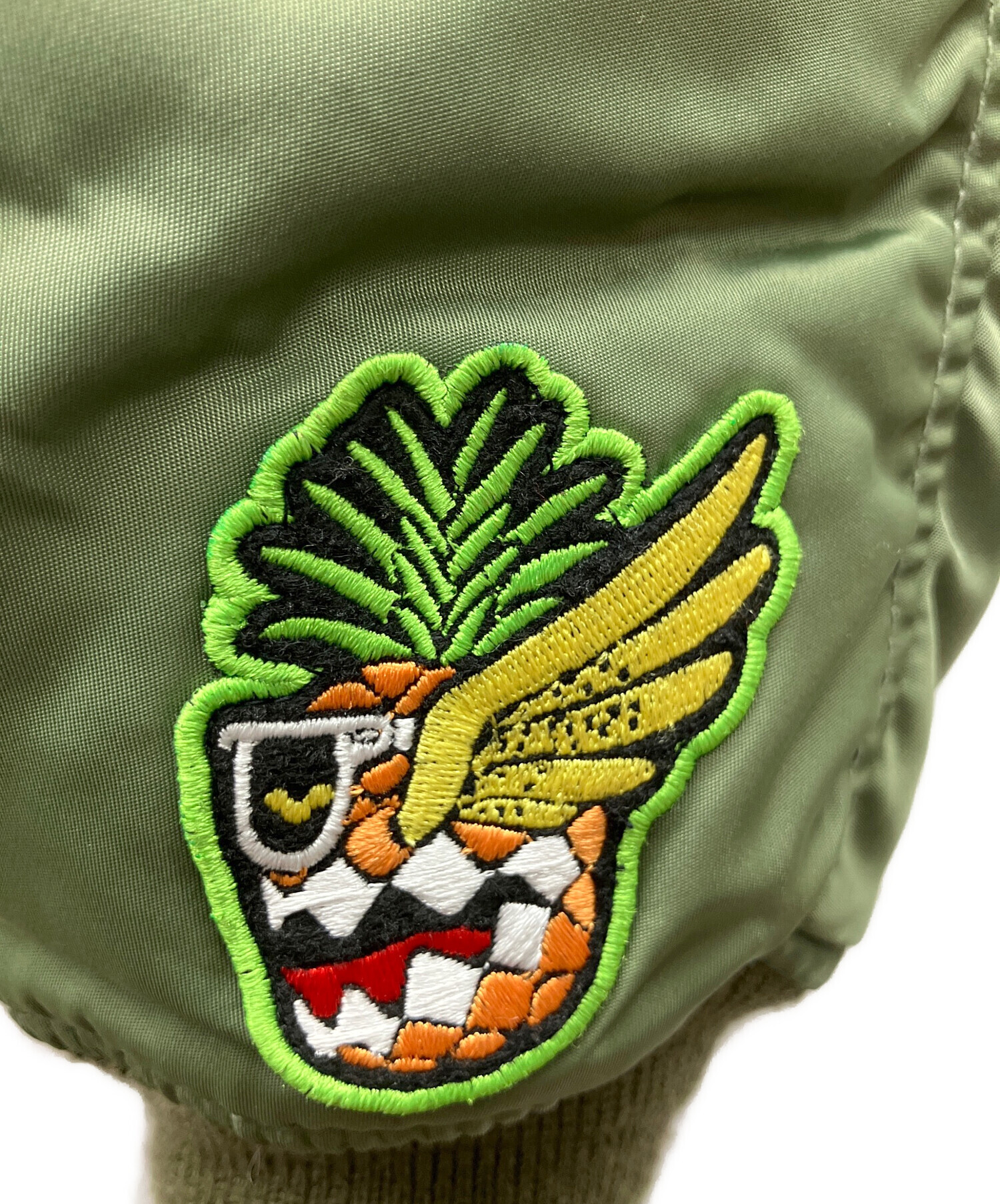 中古・古着通販】stussy (ステューシー) Schott (ショット) フライト
