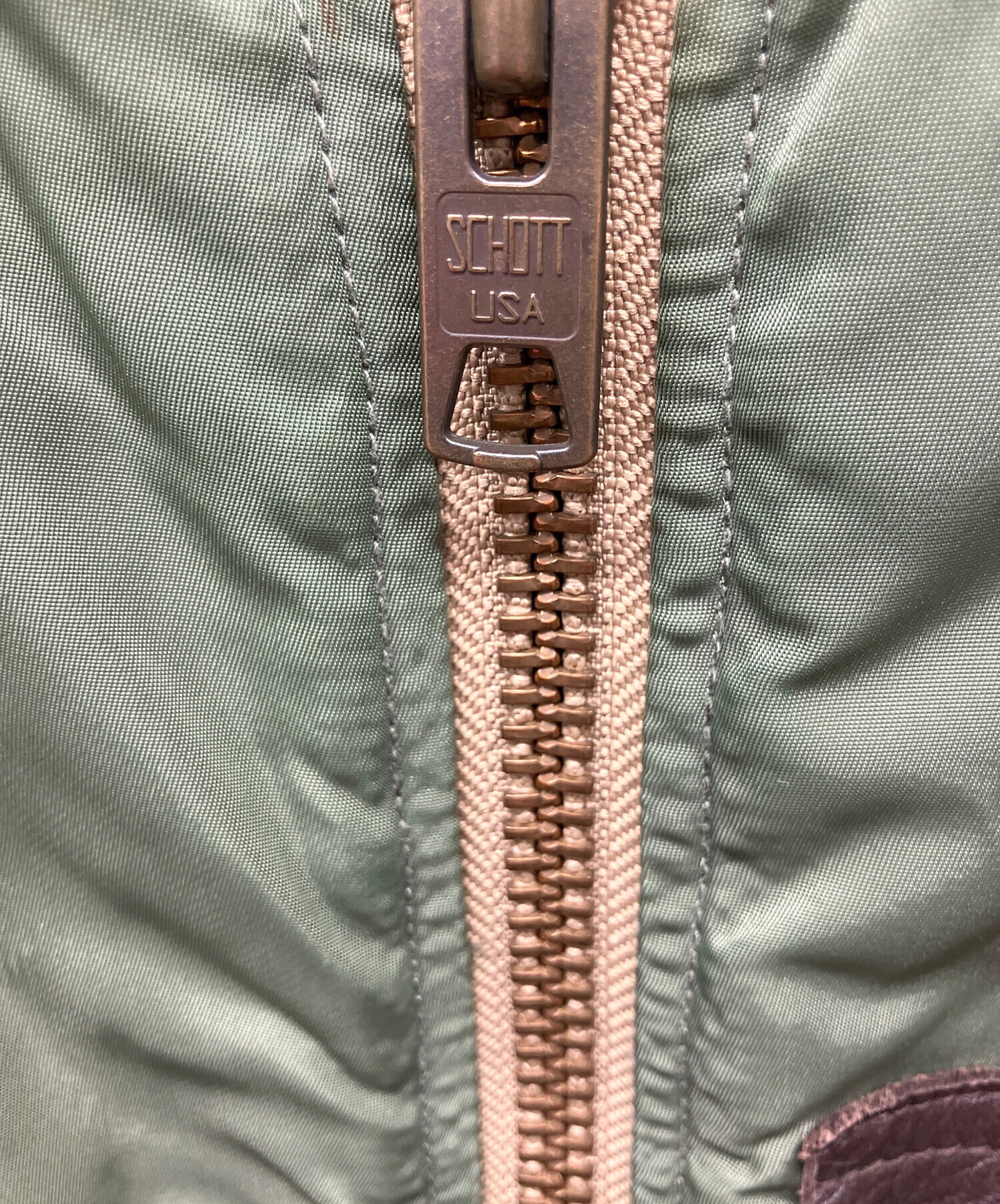 中古・古着通販】stussy (ステューシー) Schott (ショット) フライト