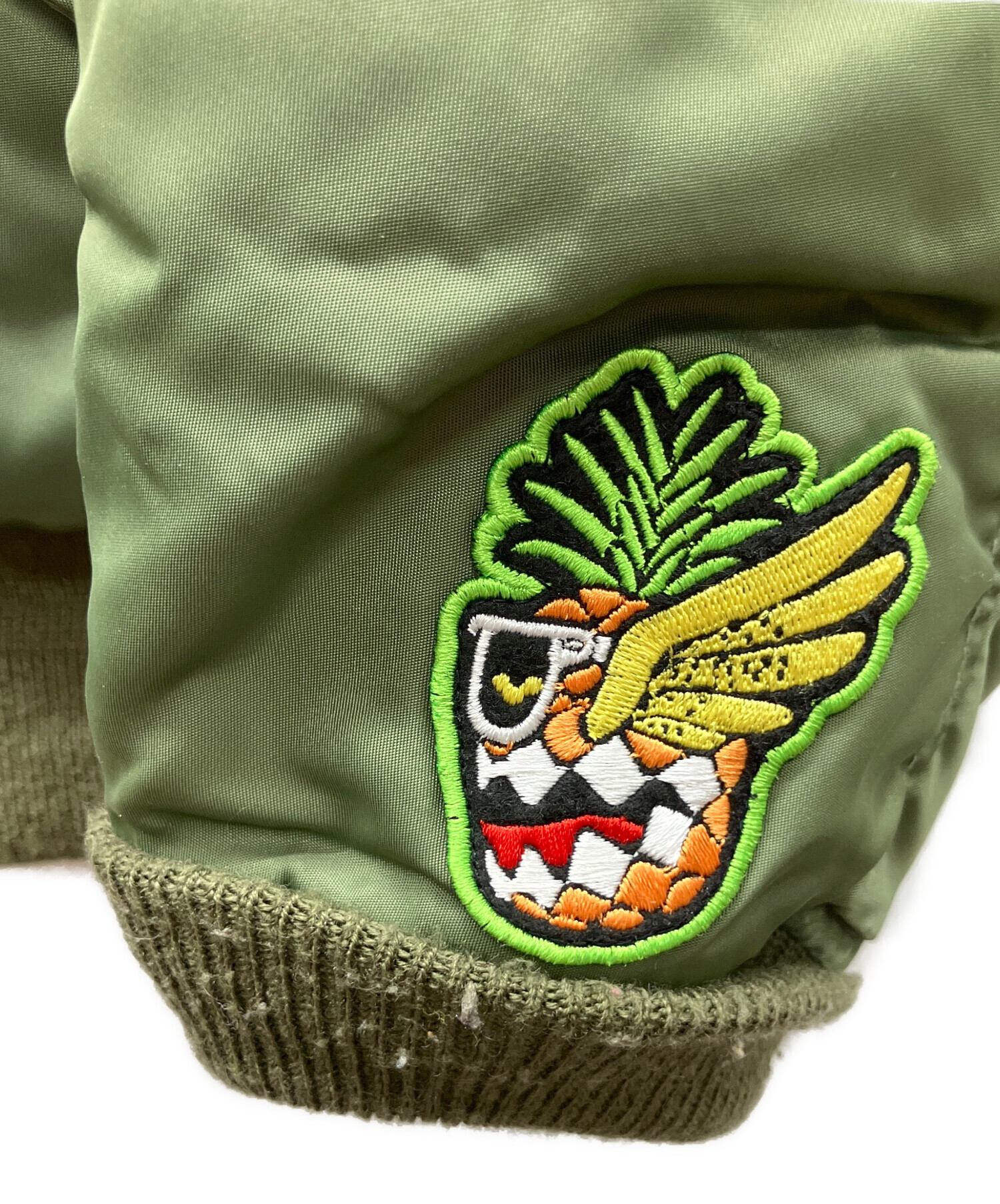 中古・古着通販】stussy (ステューシー) Schott (ショット) フライト
