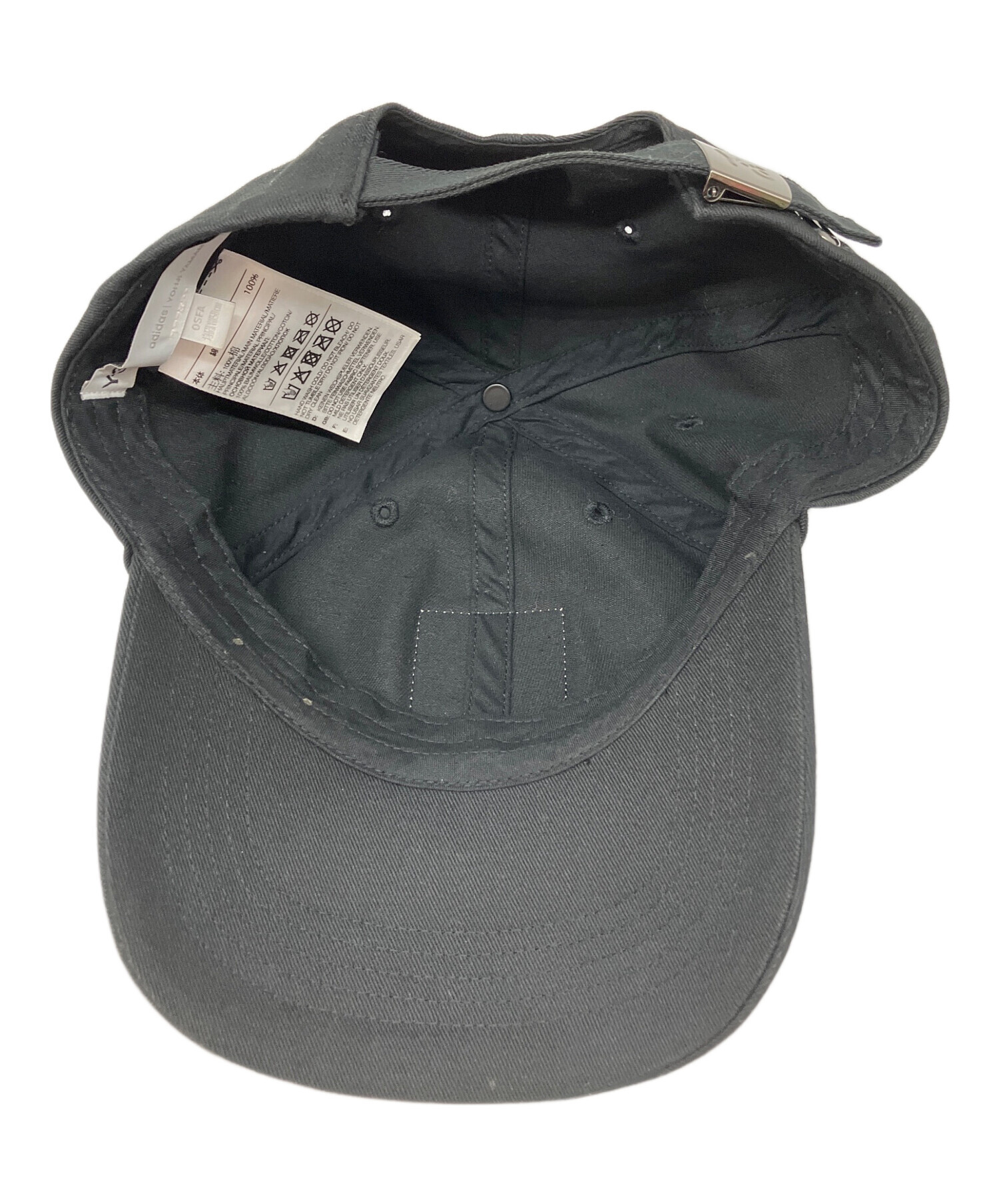 中古・古着通販】Y-3 (ワイスリー) キャップ ブラック｜ブランド・古着