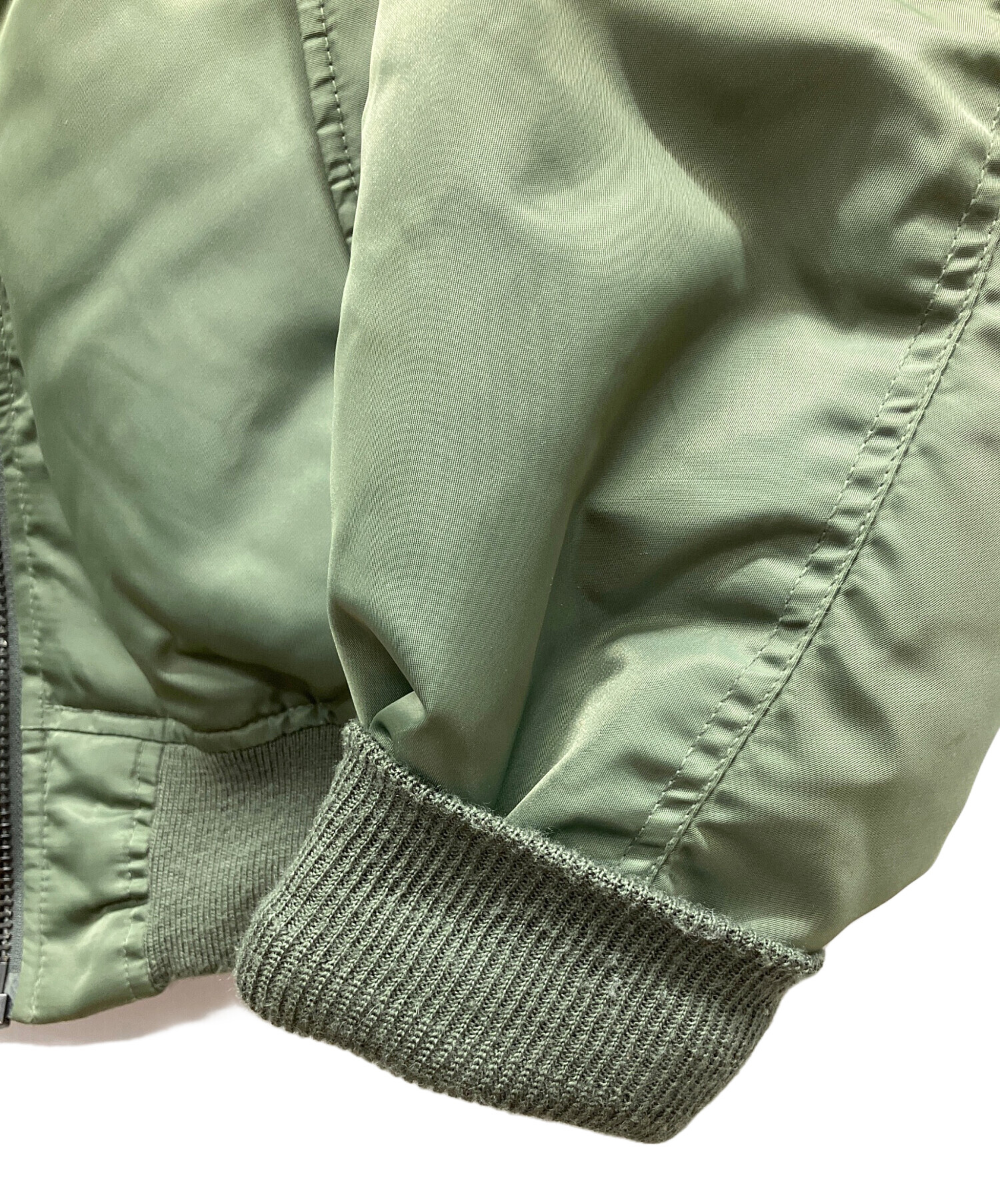 中古・古着通販】AVIREX (アヴィレックス) フライトジャケット カーキ