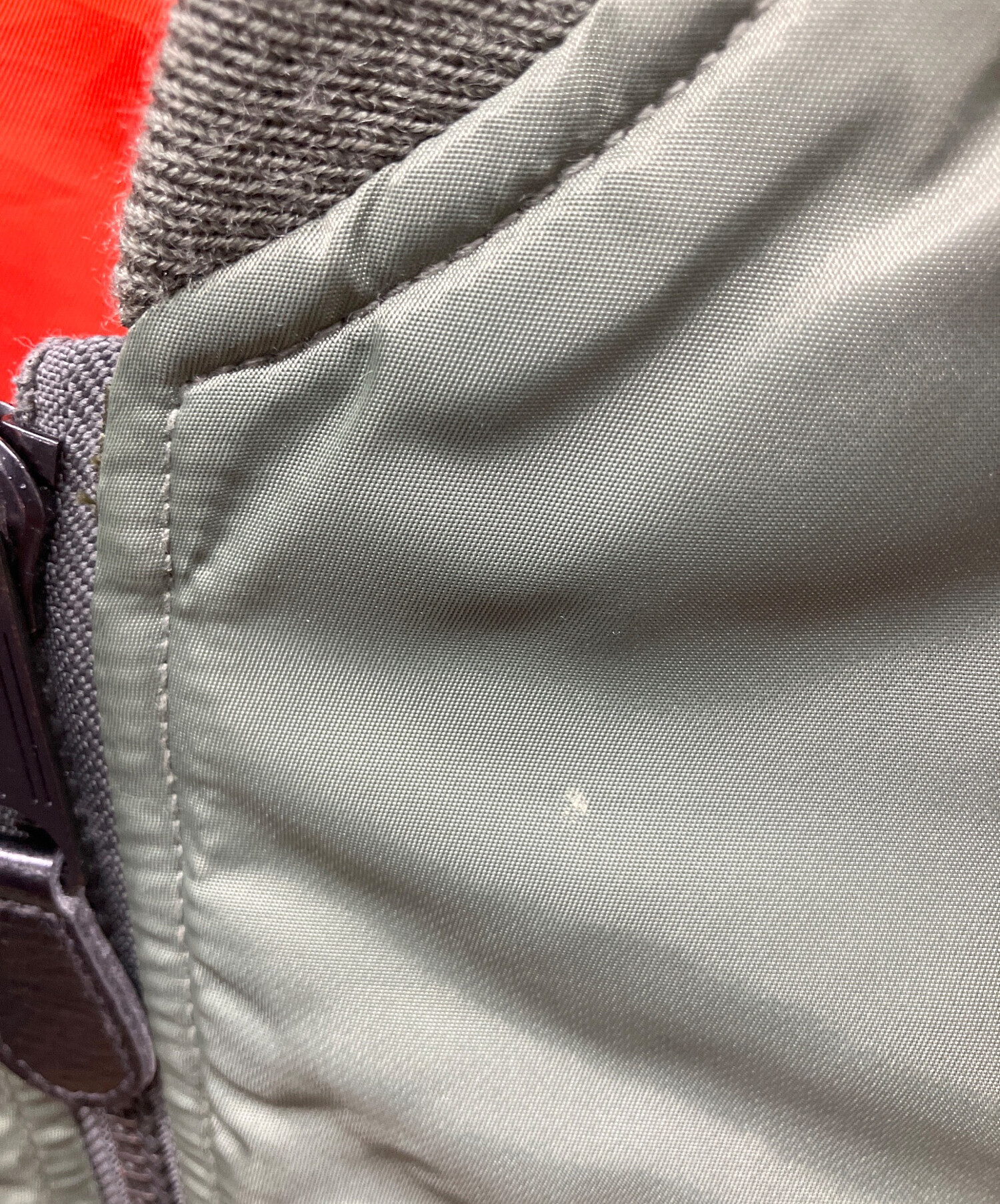 中古・古着通販】AVIREX (アヴィレックス) フライトジャケット カーキ