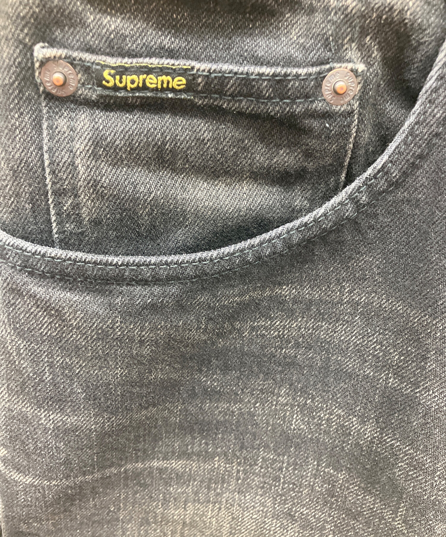 中古・古着通販】SUPREME (シュプリーム) Distressed Loose Fit