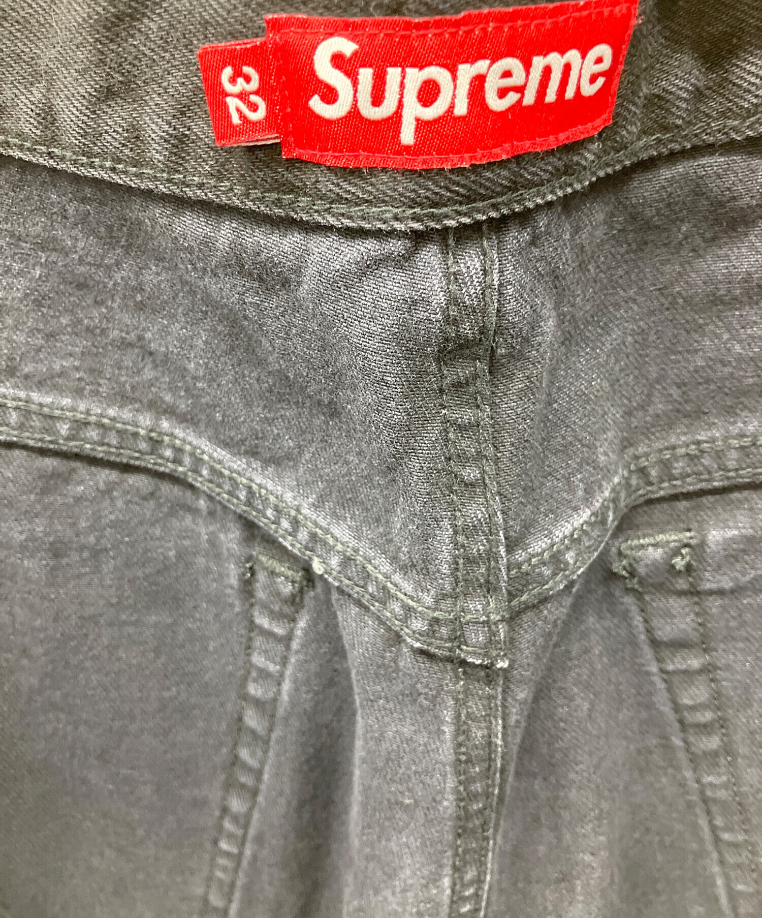 中古・古着通販】SUPREME (シュプリーム) BAGGY JEAN 24SS BLACK