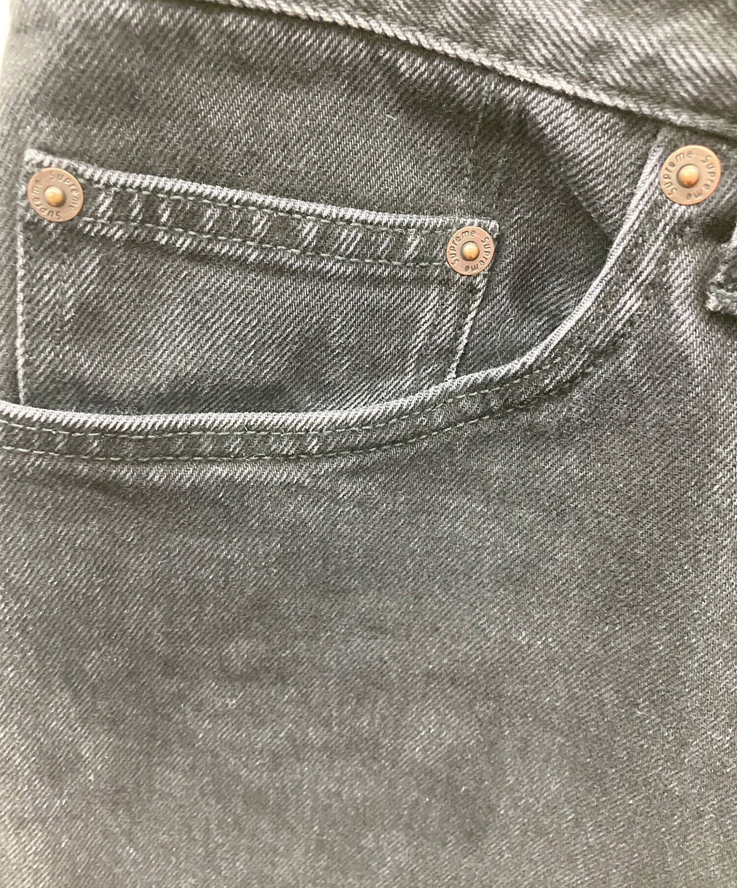 中古・古着通販】SUPREME (シュプリーム) BAGGY JEAN 24SS BLACK