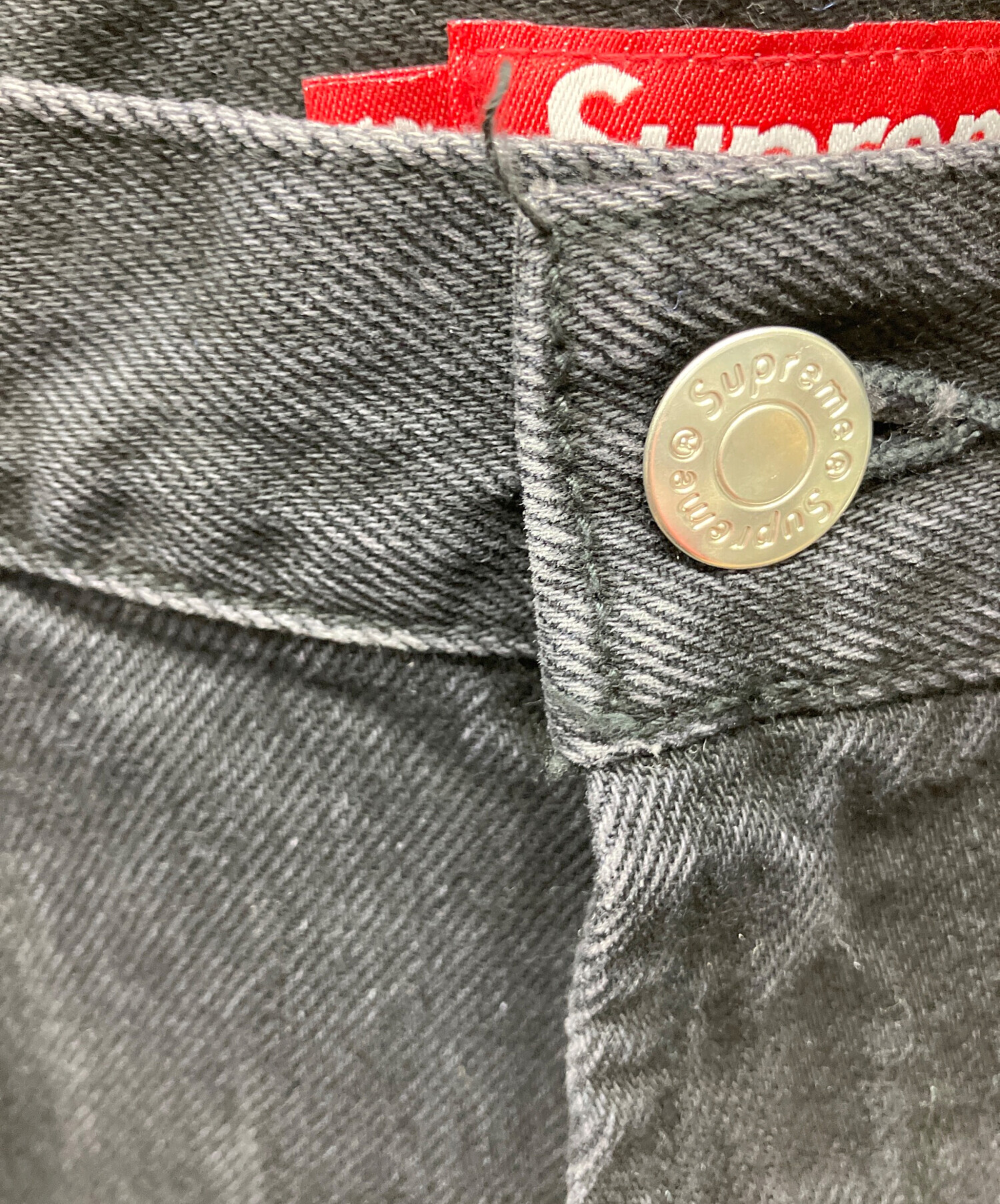 中古・古着通販】SUPREME (シュプリーム) BAGGY JEAN 24SS BLACK