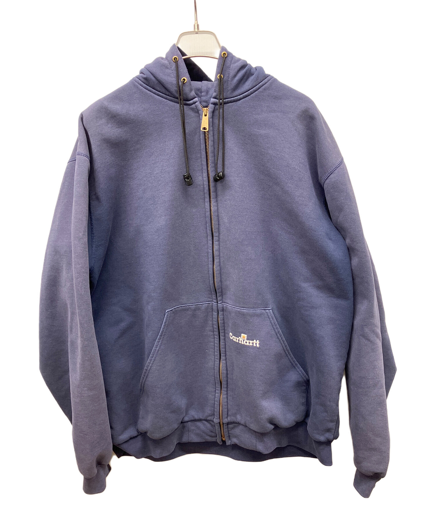 中古・古着通販】CarHartt (カーハート) ジップパーカー ネイビー