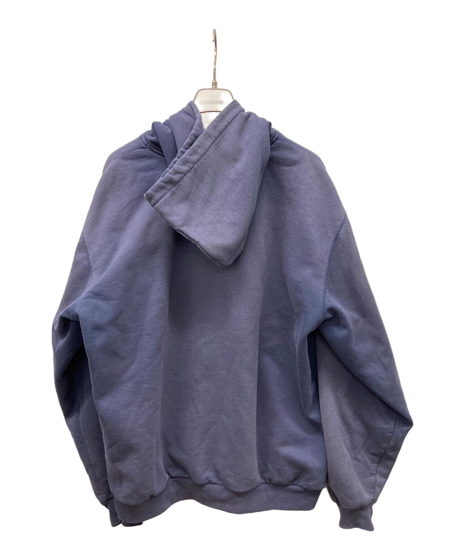 中古・古着通販】CarHartt (カーハート) ジップパーカー ネイビー