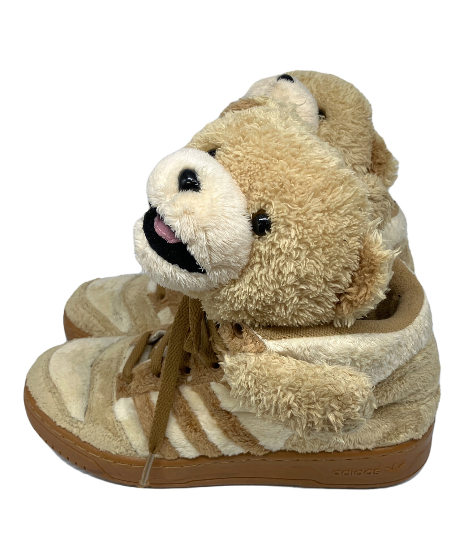 adidas×JEREMYSCOTT ハイカットスニーカー JEREMY SCOTT - adidas originals JEREMY SCOTT ハイカットスニーカー