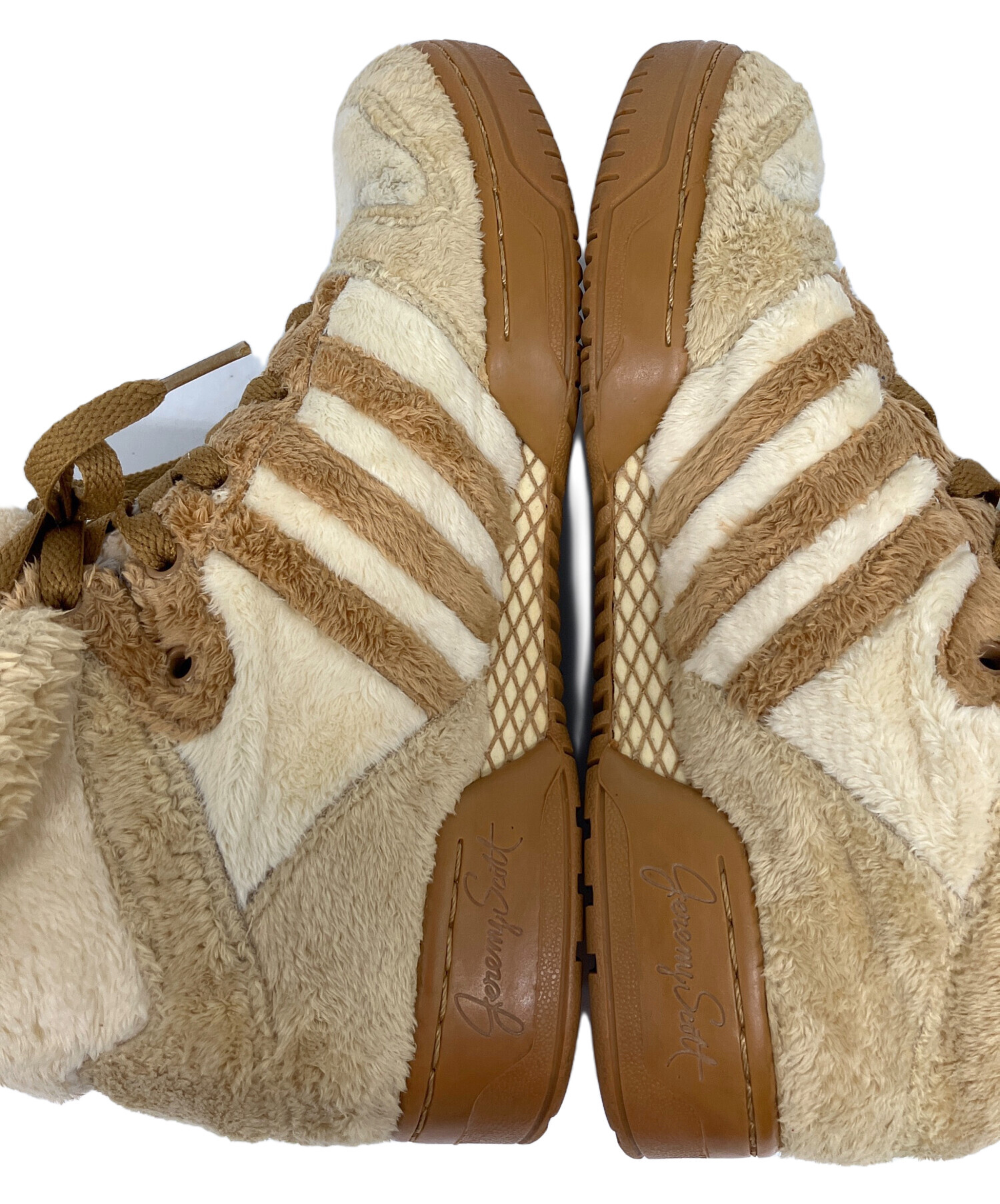 adidas×JEREMYSCOTT ハイカットスニーカー JEREMY SCOTT - adidas originals JEREMY SCOTT ハイカットスニーカー