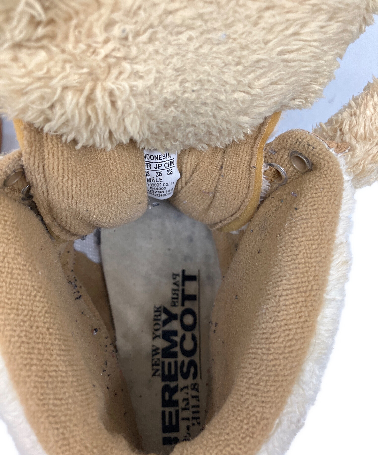 中古・古着通販】adidas (アディダス) JEREMY SCOTT (ジェレミー
