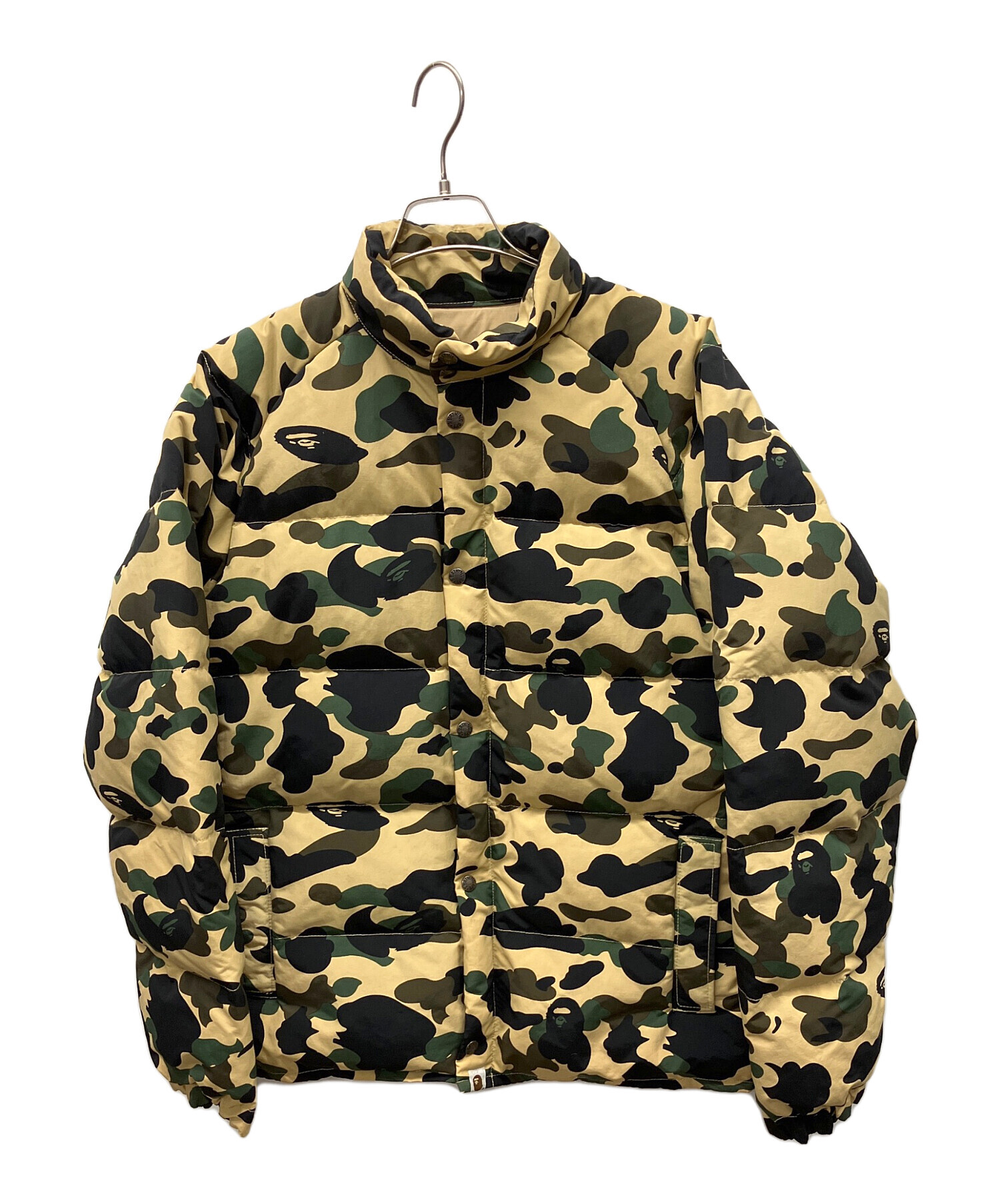 中古・古着通販】A BATHING APE (ア ベイシング エイプ) ダウン 