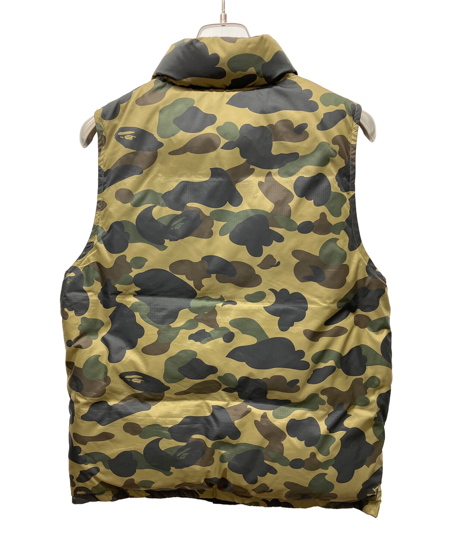 ☆美品☆A Bathing Ape カモフラ　ベスト　NIGO期　y2k フード ☆美品☆A Bathing Ape カモフラ ベスト NIGO期 y2k フード ☆美品