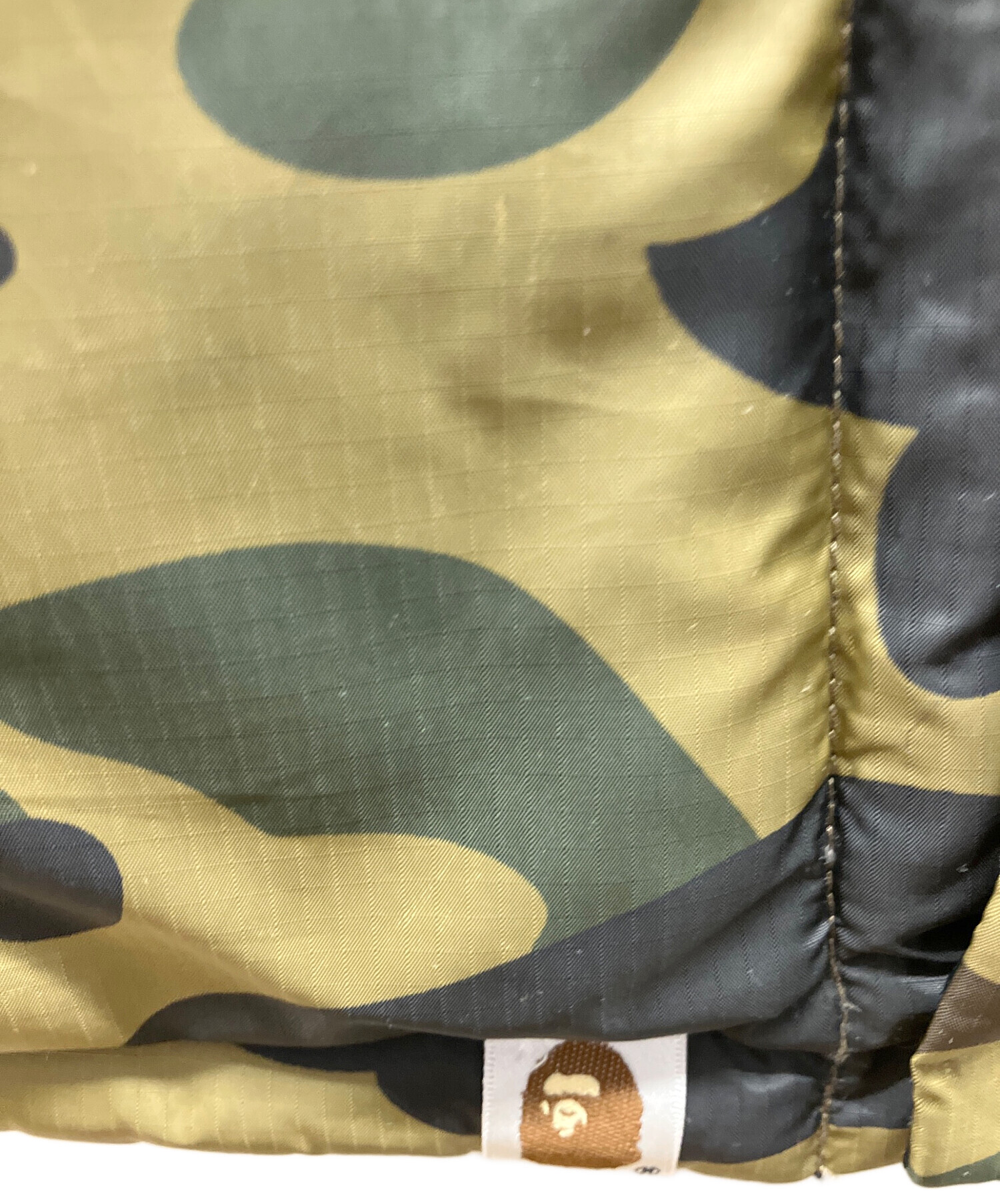 中古・古着通販】A BATHING APE (ア ベイシング エイプ) 中綿ベスト