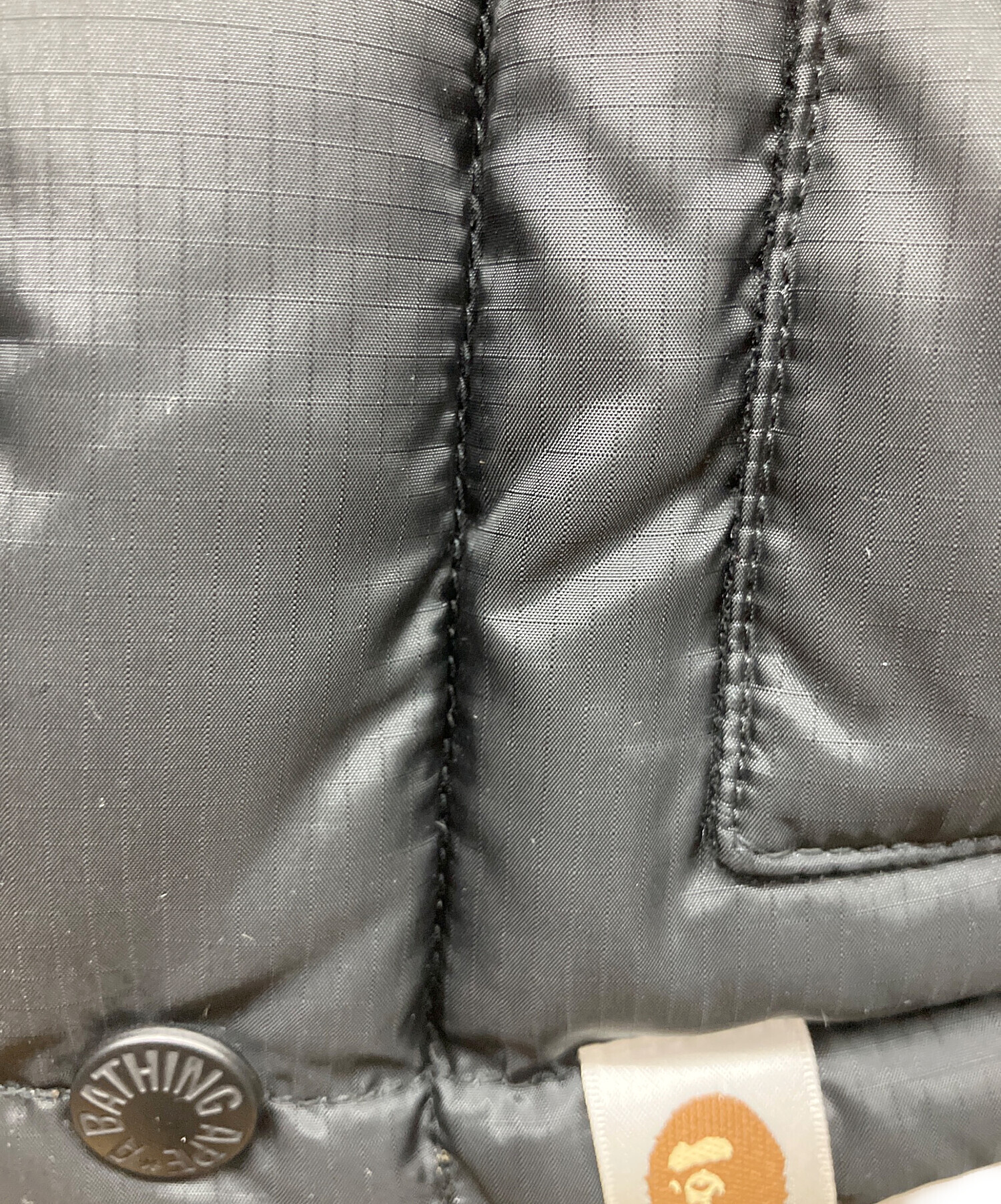 中古・古着通販】A BATHING APE (ア ベイシング エイプ) 中綿ベスト