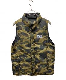 A BATHING APE 中綿ダウンベスト アベイシングエイプ アウター・ジャケット、中綿/ダウンベスト、A BATHING APE(ア