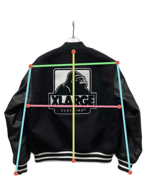 中古・古着通販】X-LARGE (エクストララージ) OGロゴ バーシティー