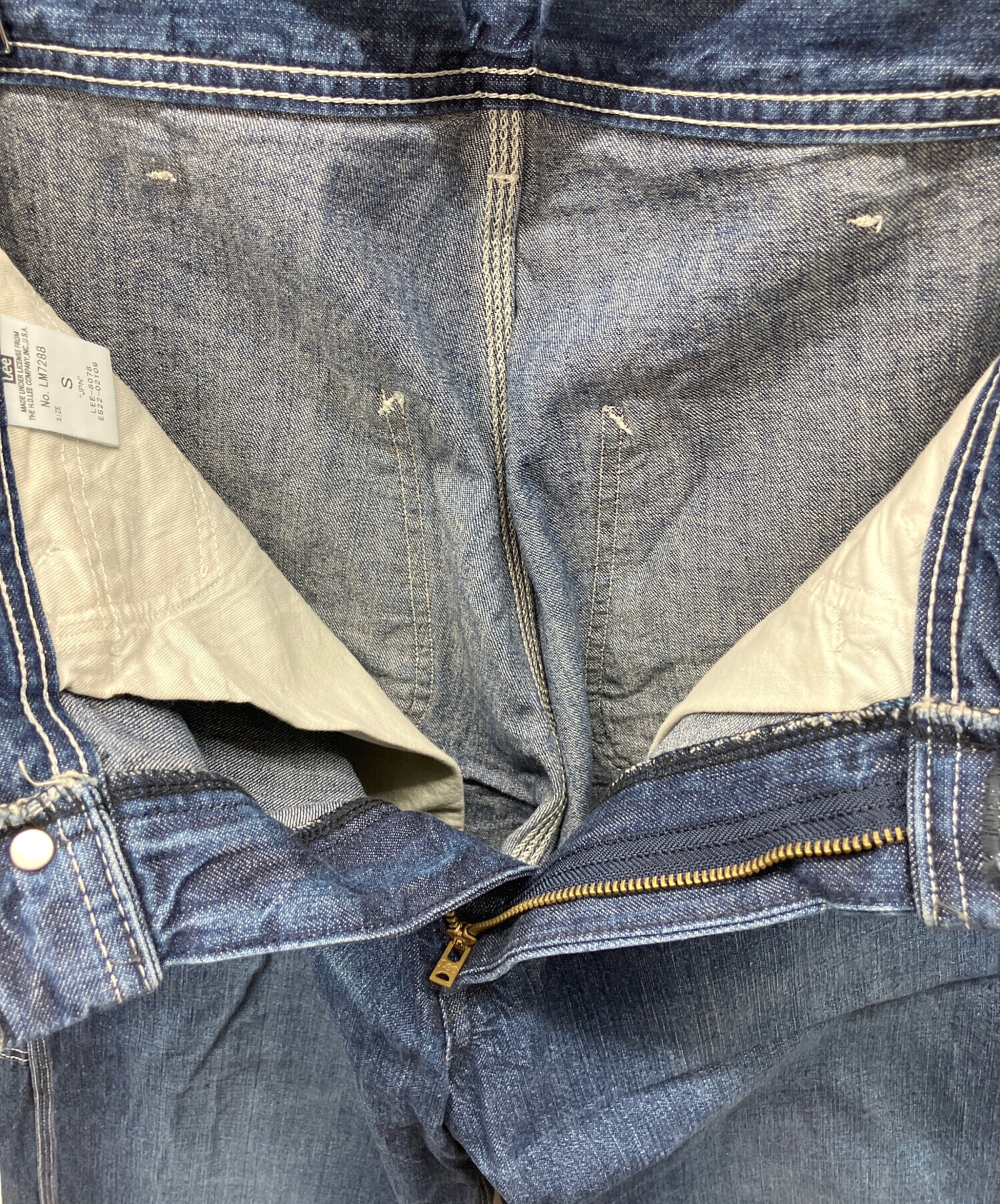 lee様 オーダーページ 中古・古着通販】LEE (リー) ペインターデニムパンツ インディゴ