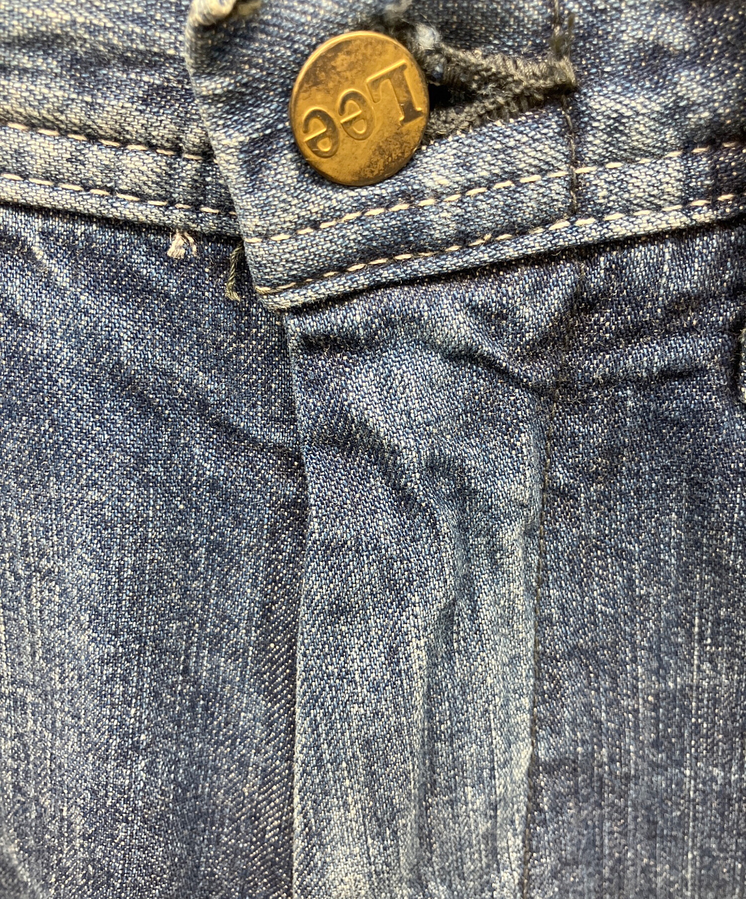 中古・古着通販】LEE (リー) ペインターデニムパンツ インディゴ