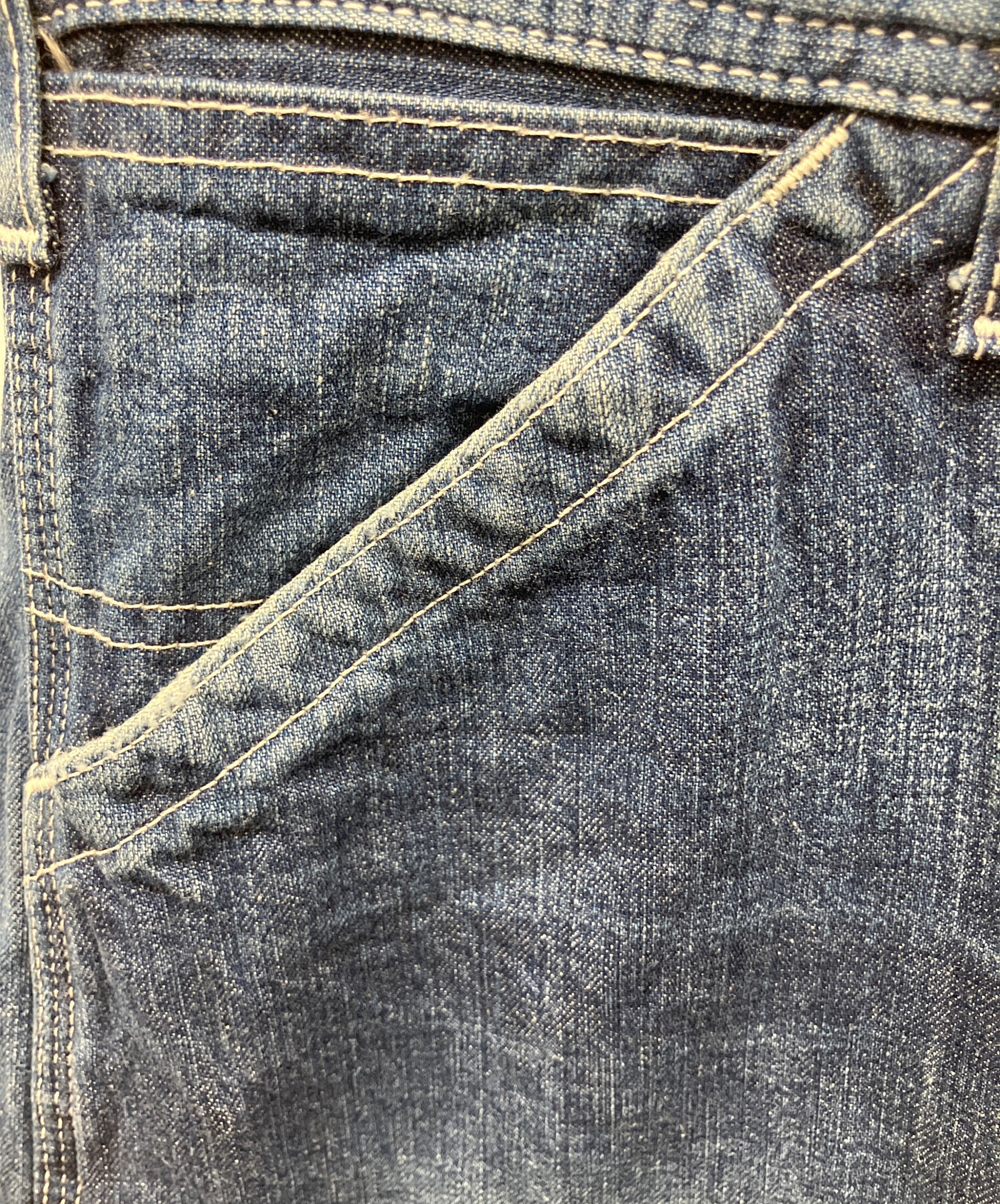 中古・古着通販】LEE (リー) ペインターデニムパンツ インディゴ