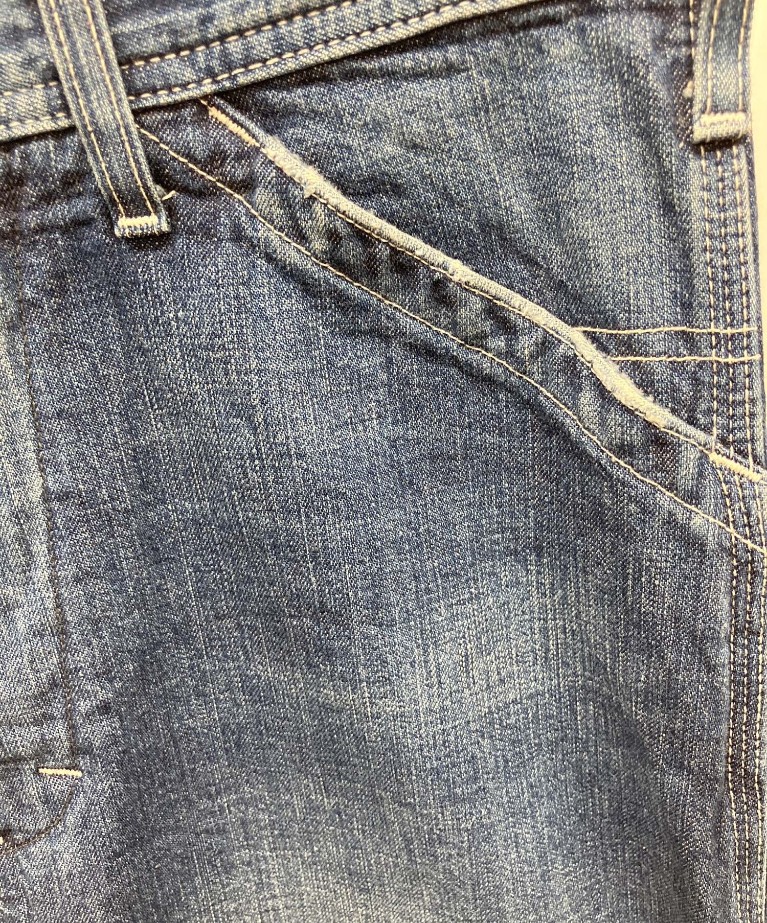 中古・古着通販】LEE (リー) ペインターデニムパンツ インディゴ