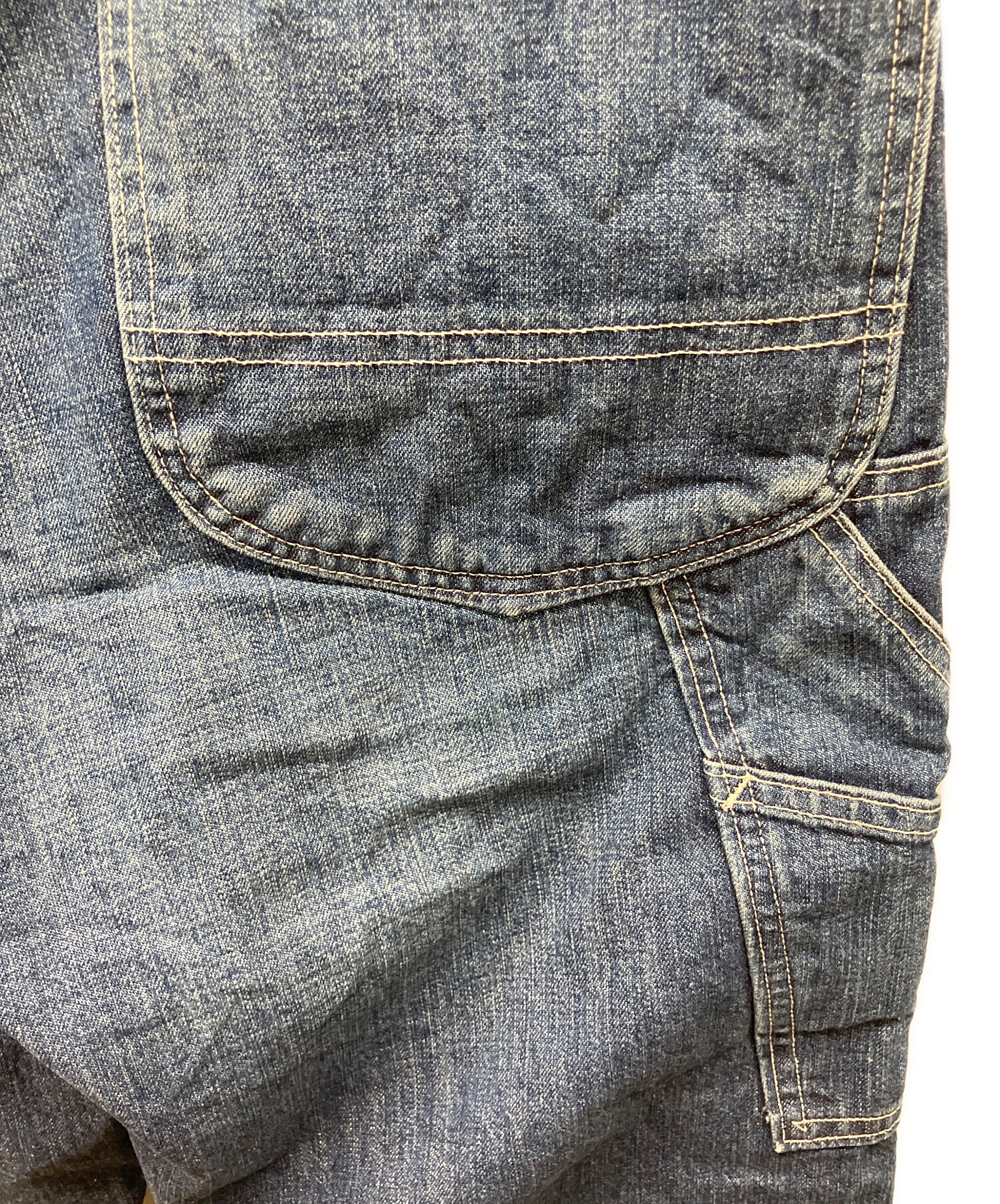 中古・古着通販】LEE (リー) ペインターデニムパンツ インディゴ