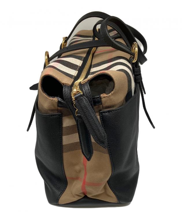 BURBERRY バーバリー バッグ（その他） レディース 【古着】【中古】 中古・古着通販】BURBERRY (バーバリー) ショルダートートバッグ