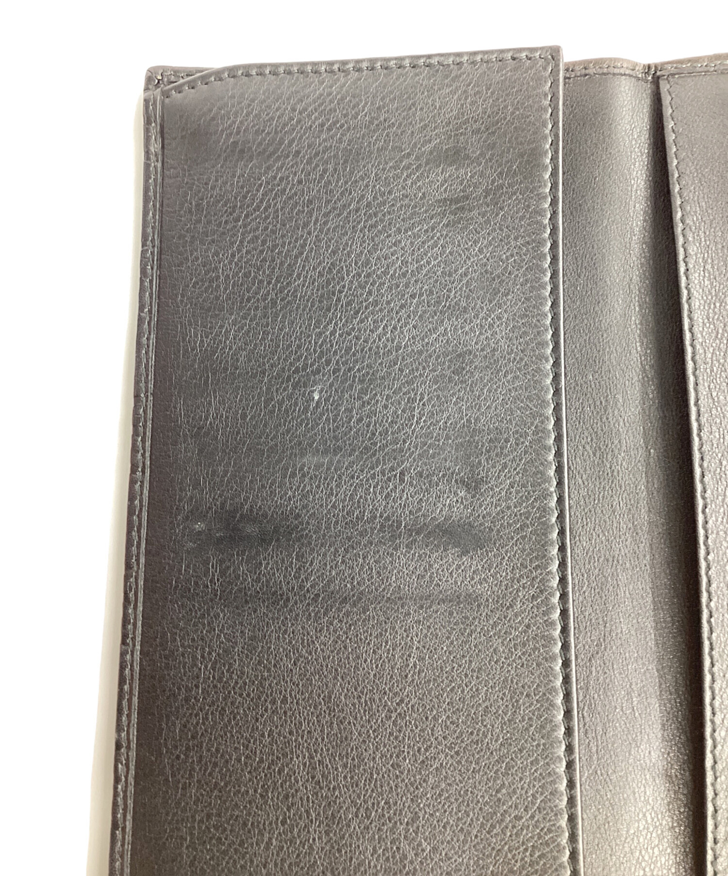 中古・古着通販】GUCCI (グッチ) 長財布 ブラック｜ブランド・古着通販