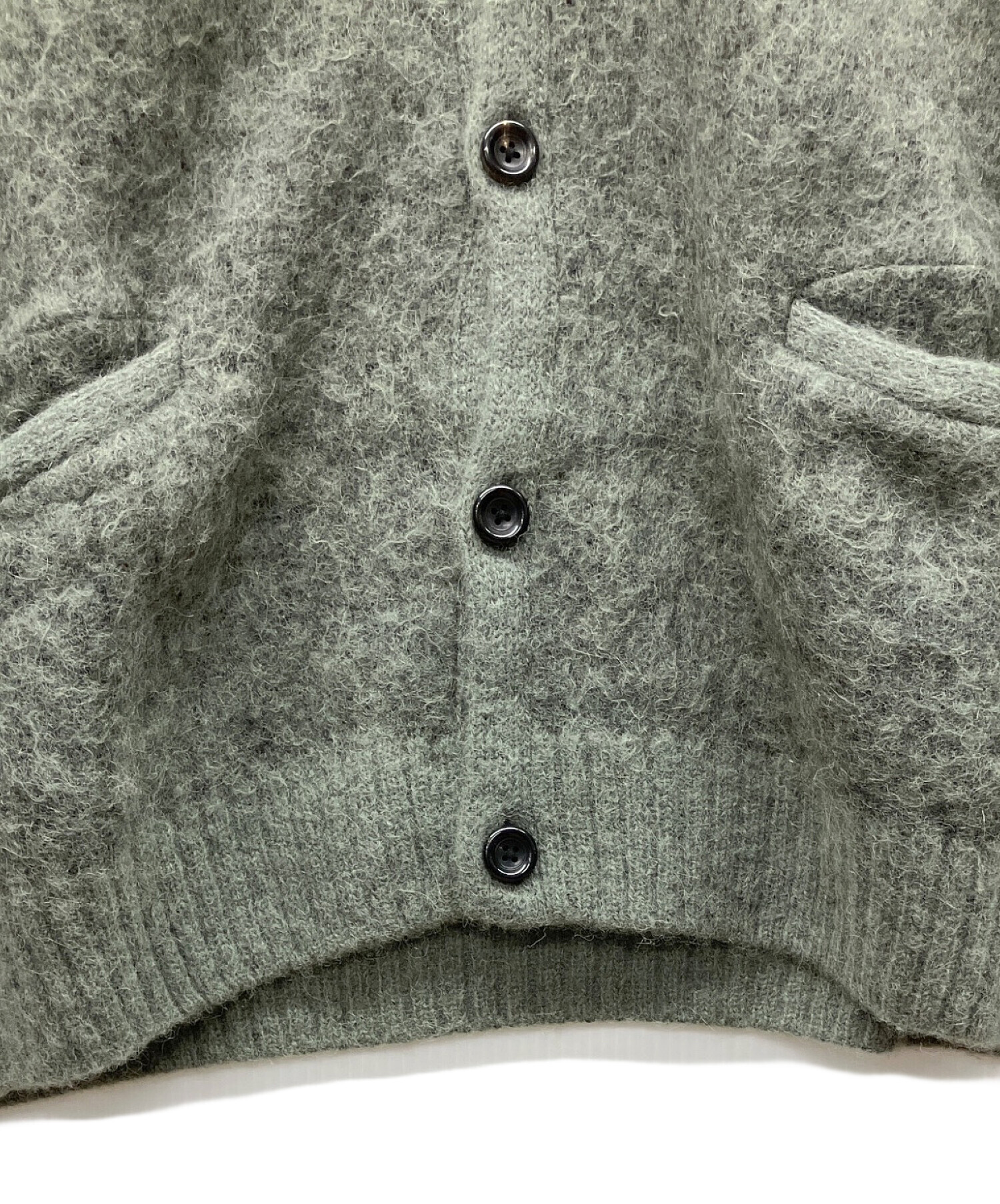 AUBERGE オーベルジュ MOHAIR CARDIGAN サイズ44 AUBERGE オーベルジュ MOHAIR CARDIGAN サイズ44 AUBERGE オーベルジュ