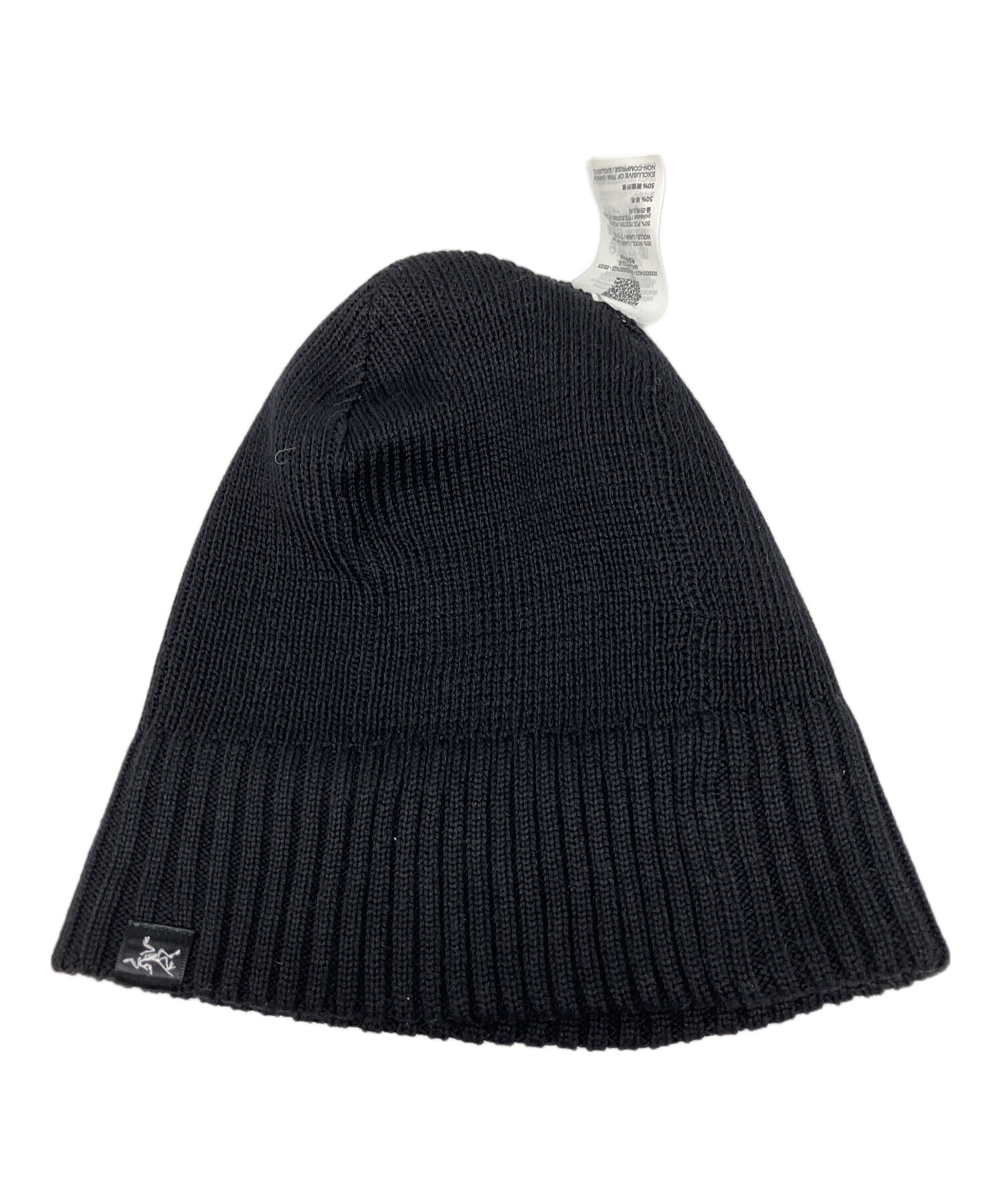 中古・古着通販】ARC'TERYX (アークテリクス) ニット帽 ブラック