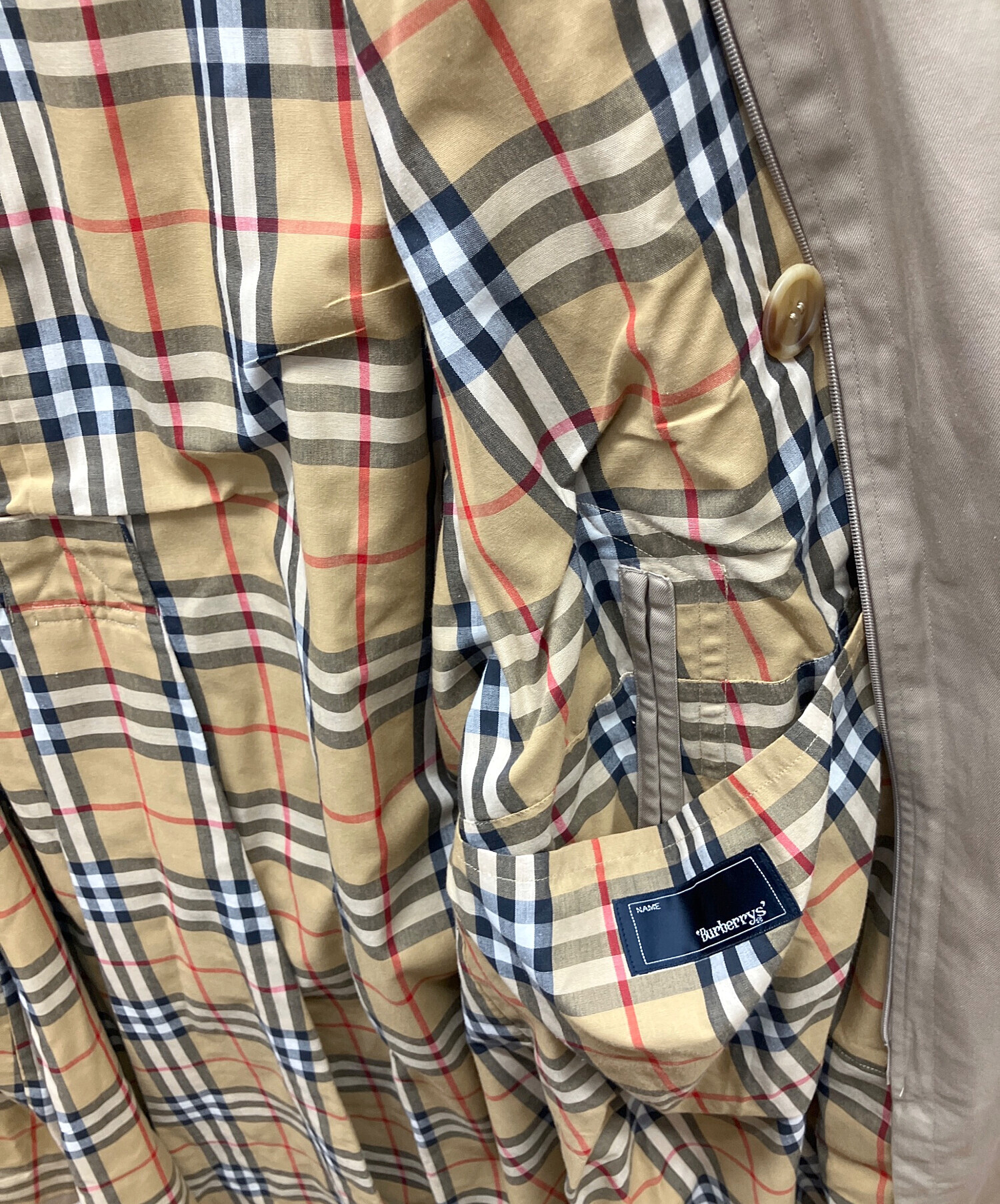 中古・古着通販】Burberry's (バーバリーズ) トレンチコート ベージュ