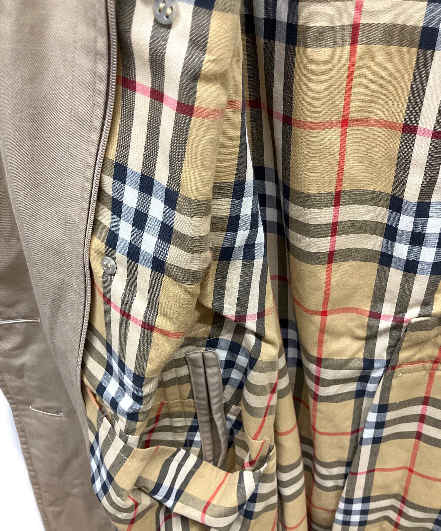 中古・古着通販】Burberry's (バーバリーズ) トレンチコート ベージュ