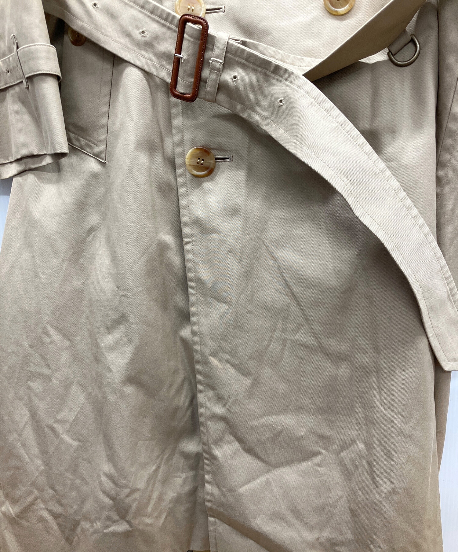 中古・古着通販】Burberry's (バーバリーズ) トレンチコート ベージュ