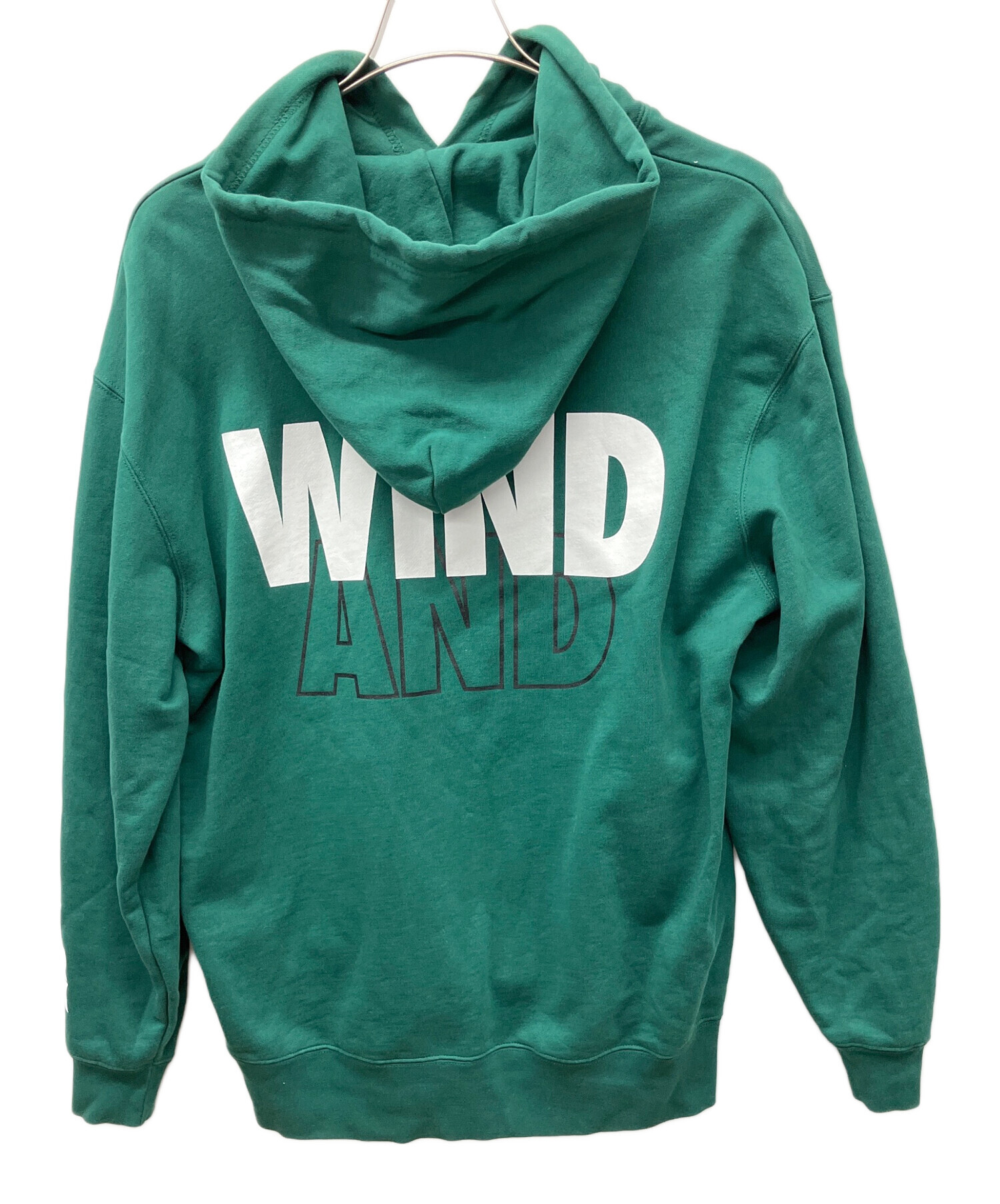 WIND AND SEA SEA Hoodie　中古 WIND AND SEA ウィンダンシー WDS-SEA-03 HOODIE Crimson プルオーバー
