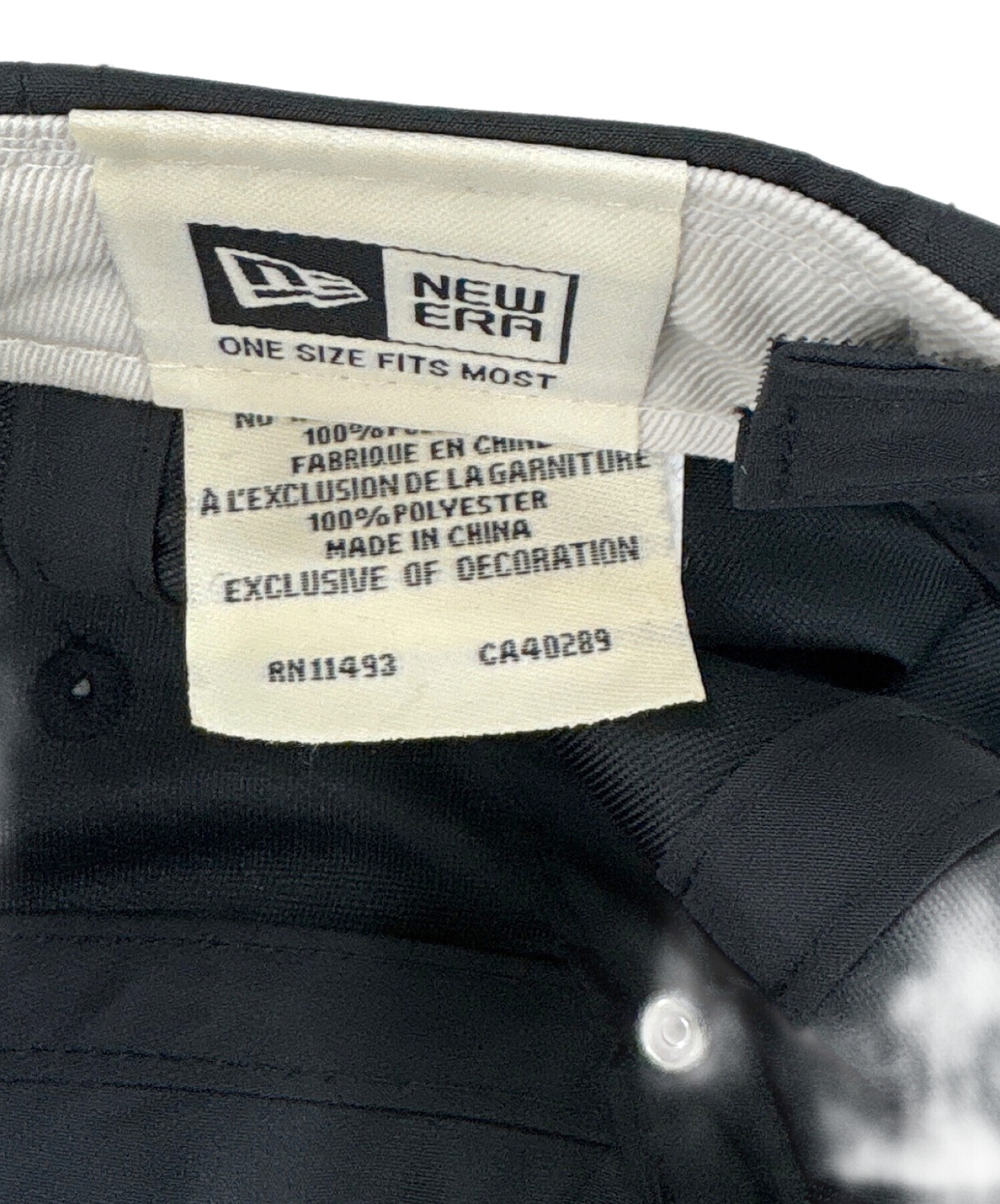 中古・古着通販】New Era (ニューエラ) FOG ESSENTIALS (フィアオブ