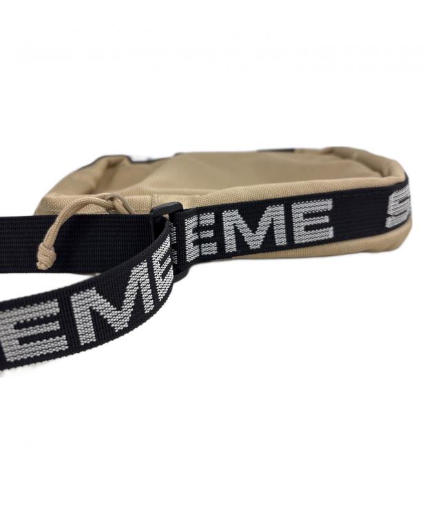中古・古着通販】SUPREME (シュプリーム) ショルダーバッグ ベージュ