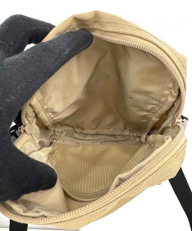 中古・古着通販】SUPREME (シュプリーム) ショルダーバッグ ベージュ