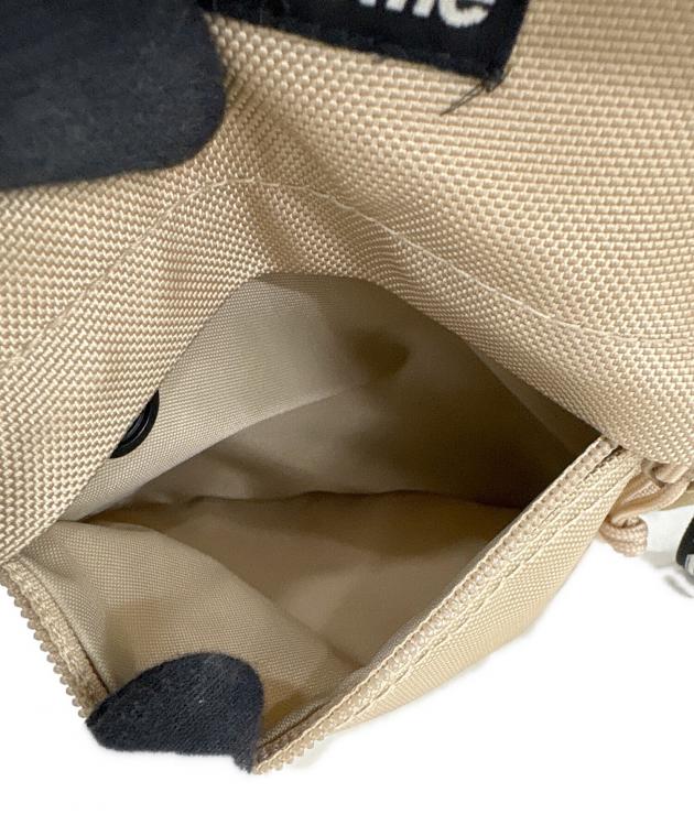 中古・古着通販】SUPREME (シュプリーム) ショルダーバッグ ベージュ