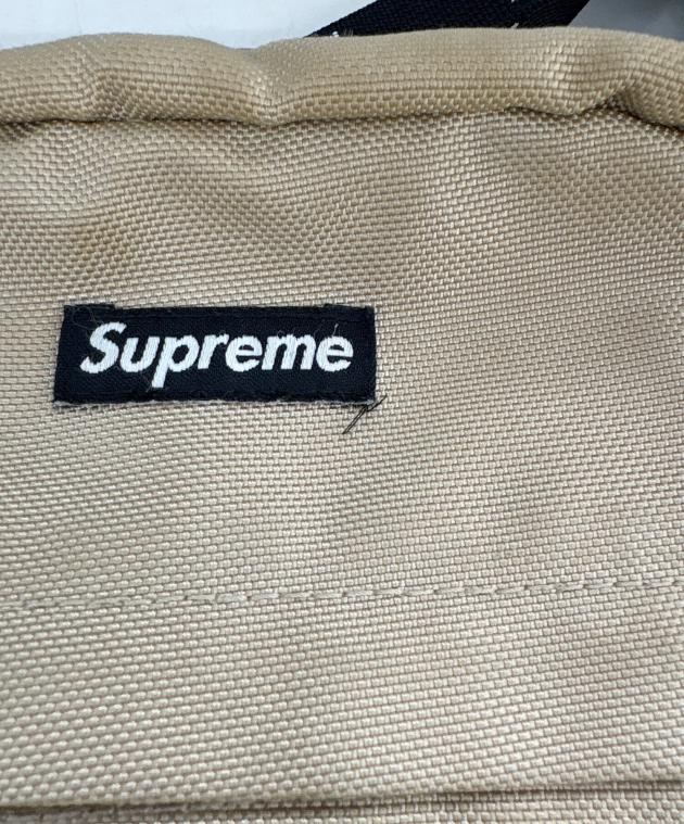 中古・古着通販】SUPREME (シュプリーム) ショルダーバッグ ベージュ