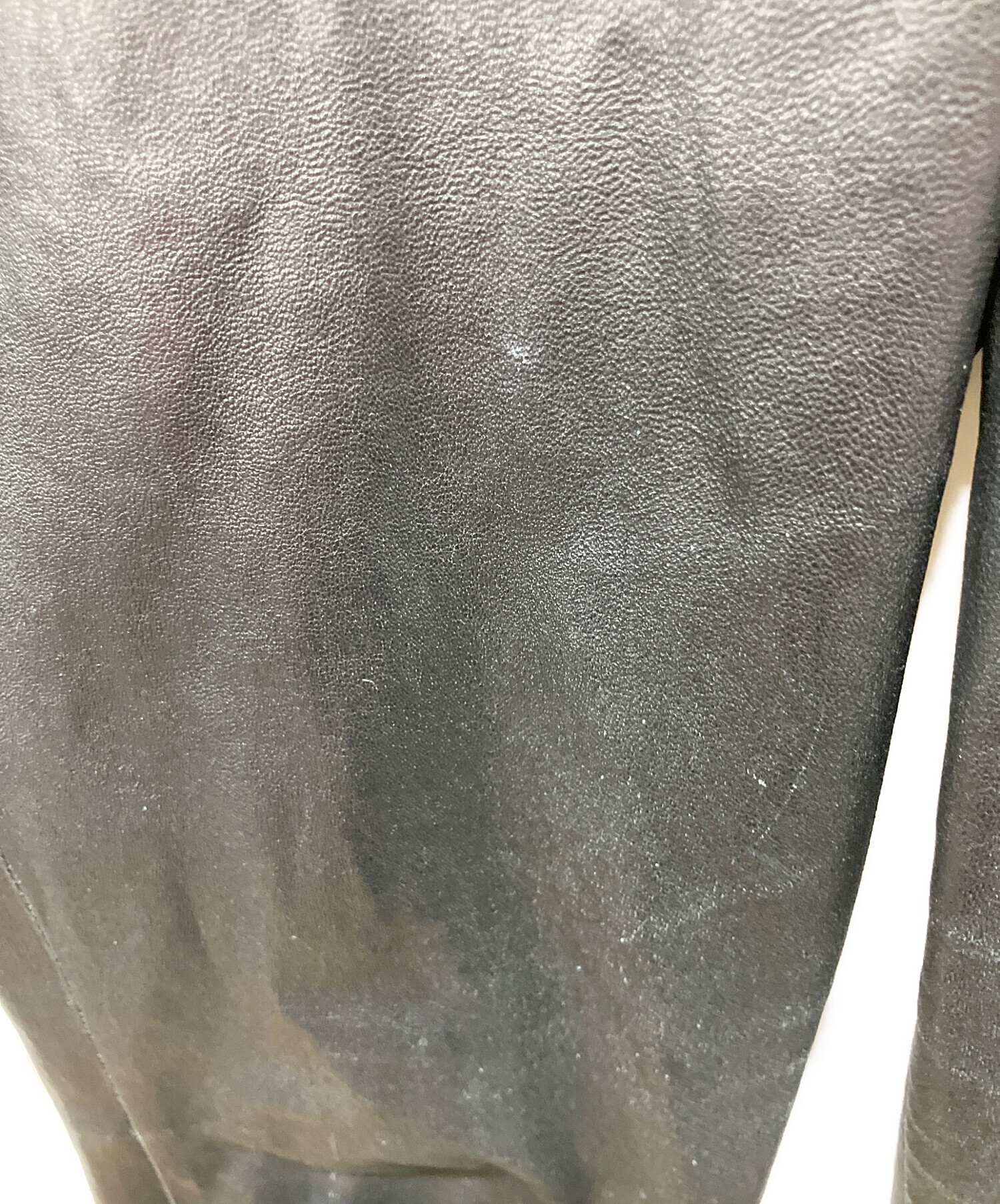 theory革パンツ0黒未使用セオリーレザーパンツ 中古・古着通販】theory