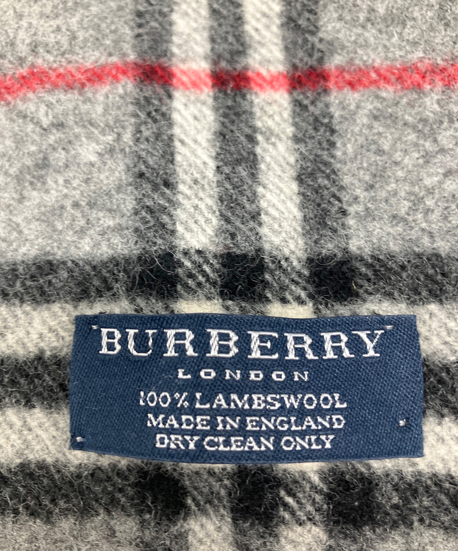 中古・古着通販】BURBERRY LONDON (バーバリーロンドン) マフラー