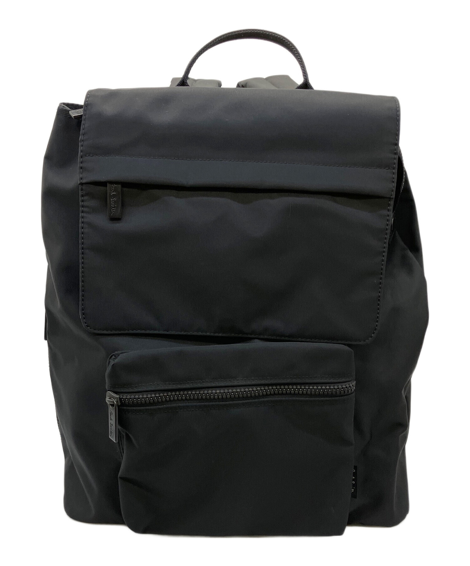 【未使用】Paul Smith ポールスミス　バック　バックパック 中古・古着通販】PAUL SMITH (ポールスミス) リュック ブラック