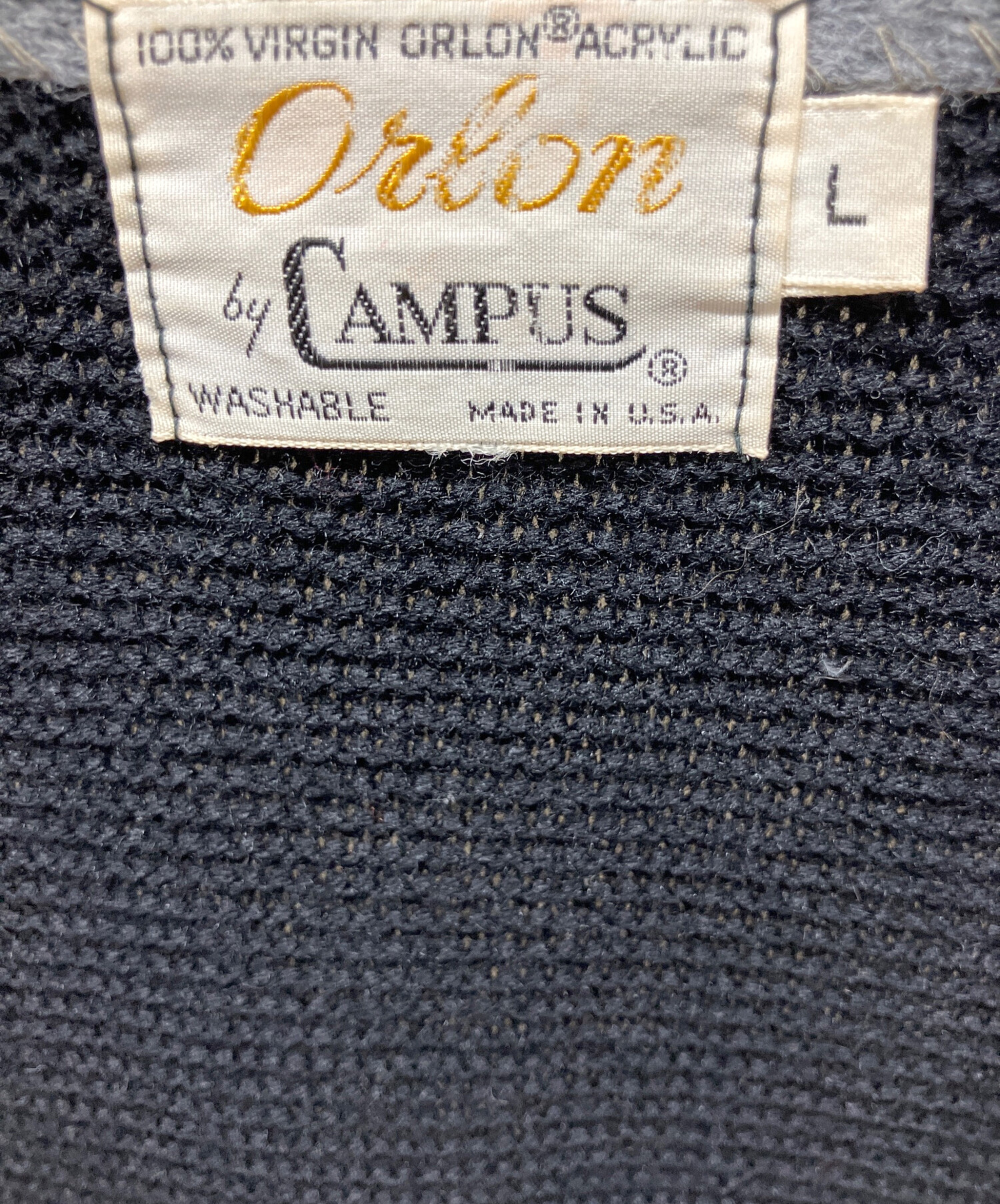 中古・古着通販】Orlon by CAMPUS (オーロン バイ キャンパス) 厚手 